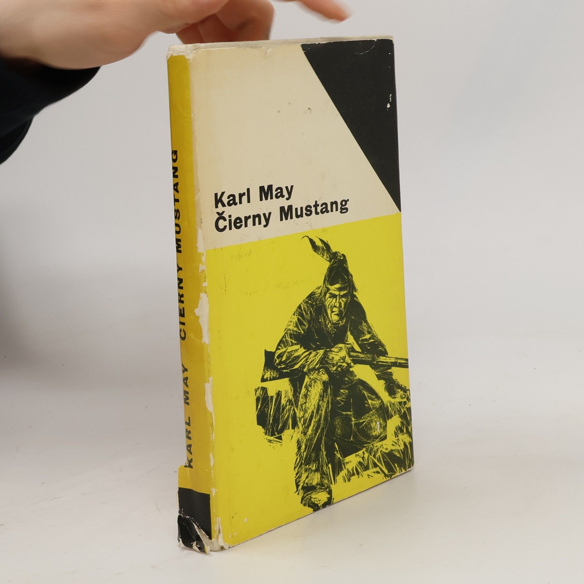 Karl May Čierny Mustang