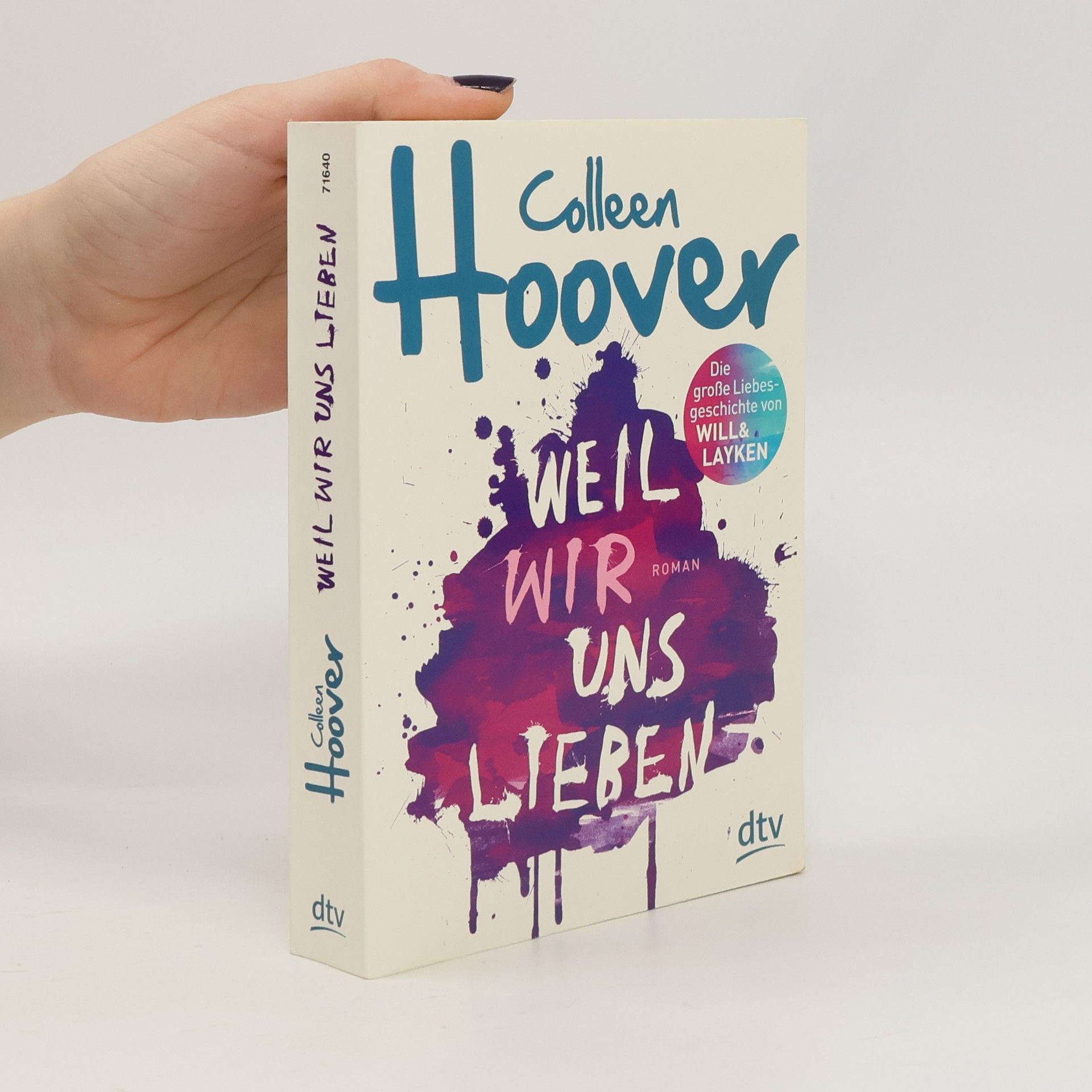 Colleen Hoover Weil wir uns lieben