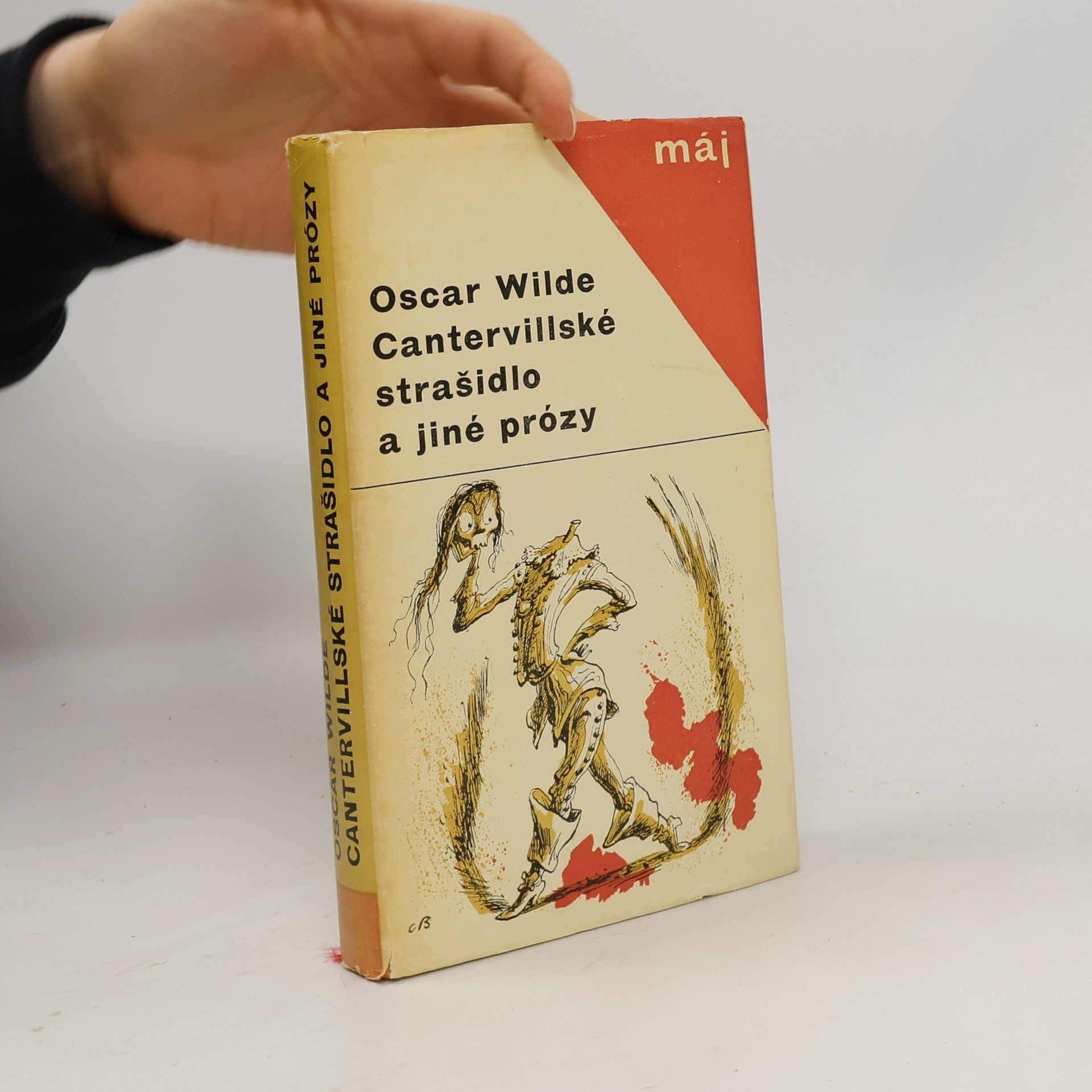 Oscar Wilde Cantervillské strašidlo a jiné prózy