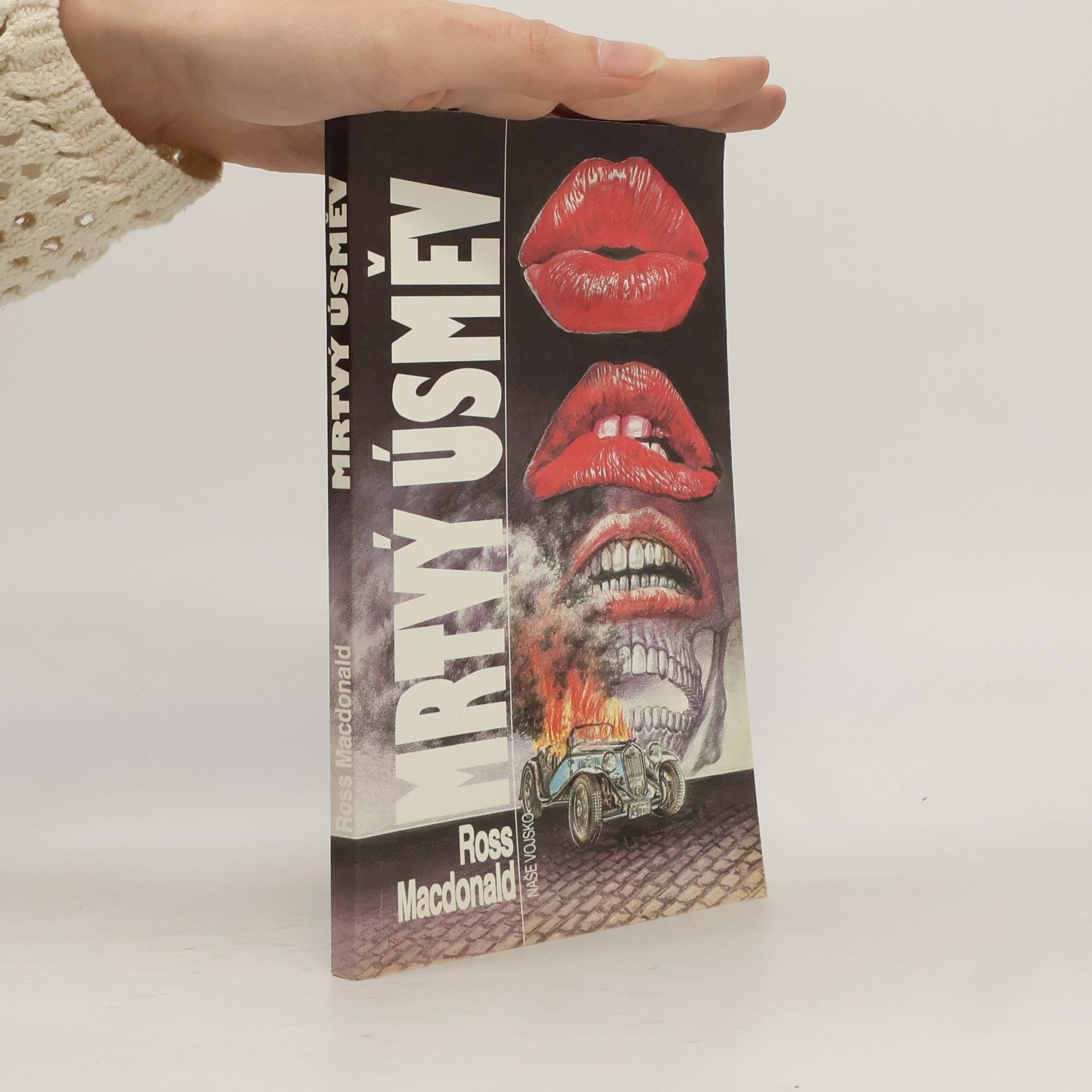 Ross Macdonald Mrtvý úsměv