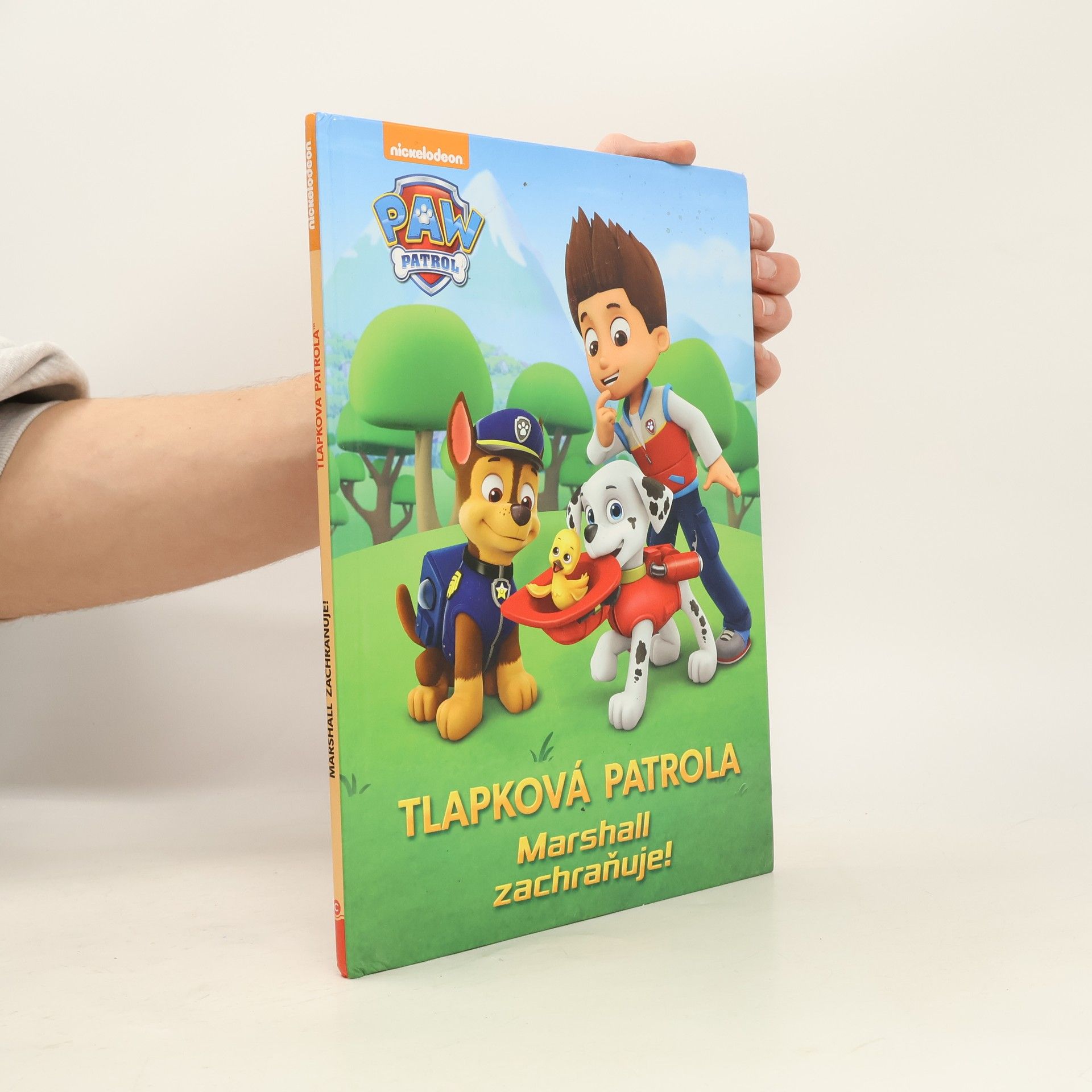 Ursula ZieglerSullivan Tlapková patrola : Marshall zachraňuje!