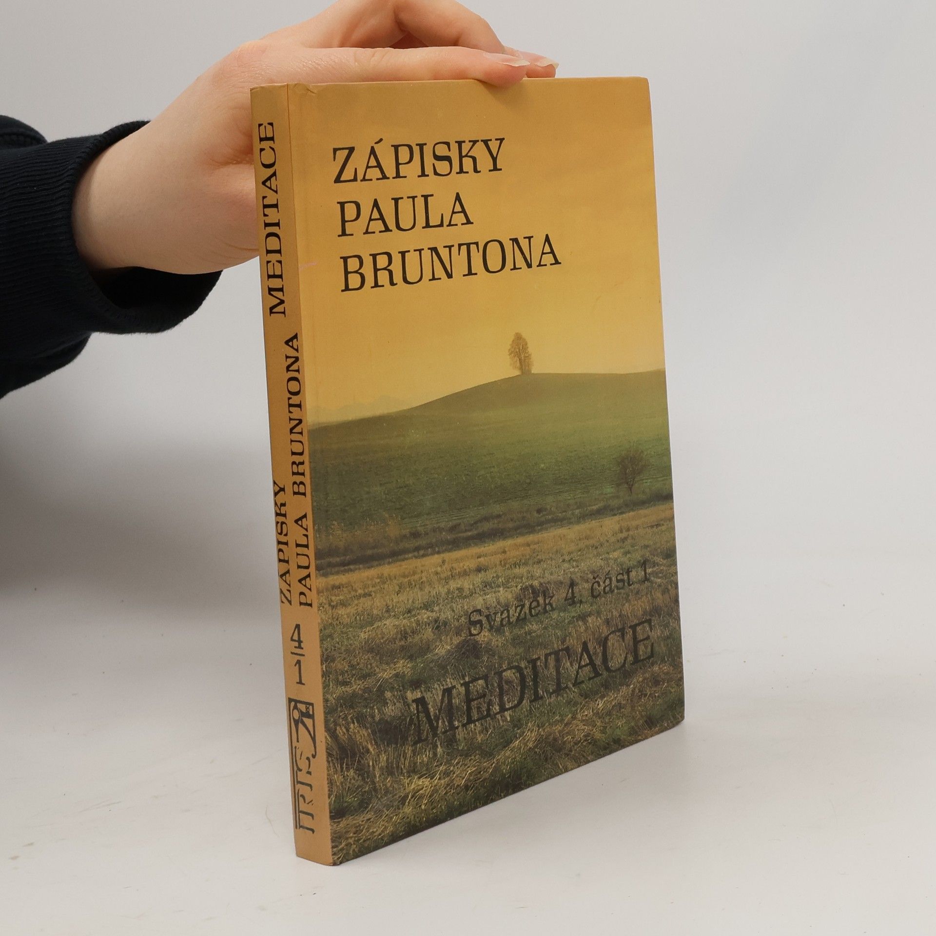Paul Brunton Zápisky Paula Bruntona. Svazek 4., část 1. Meditace.