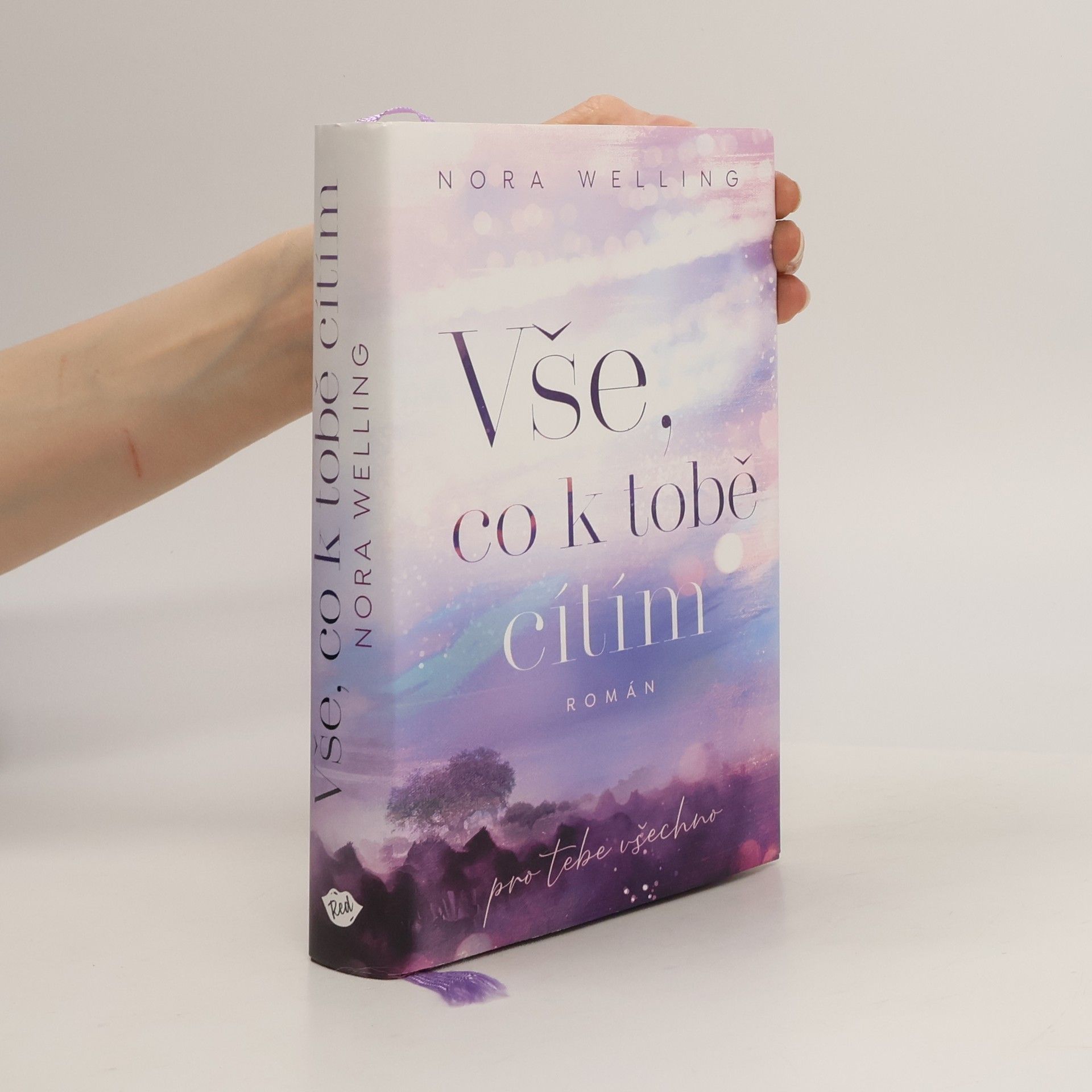 Nora Welling Vše, co k tobě cítím