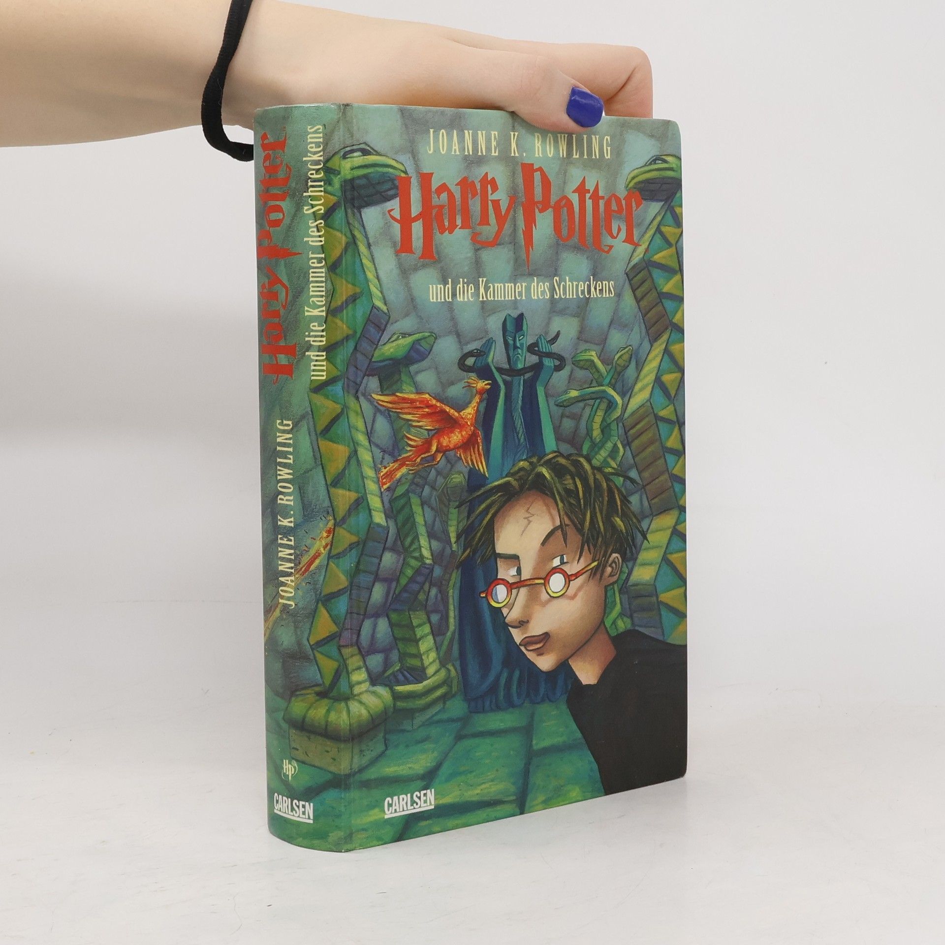 J. K. Rowling Harry Potter und die Kammer des Schreckens