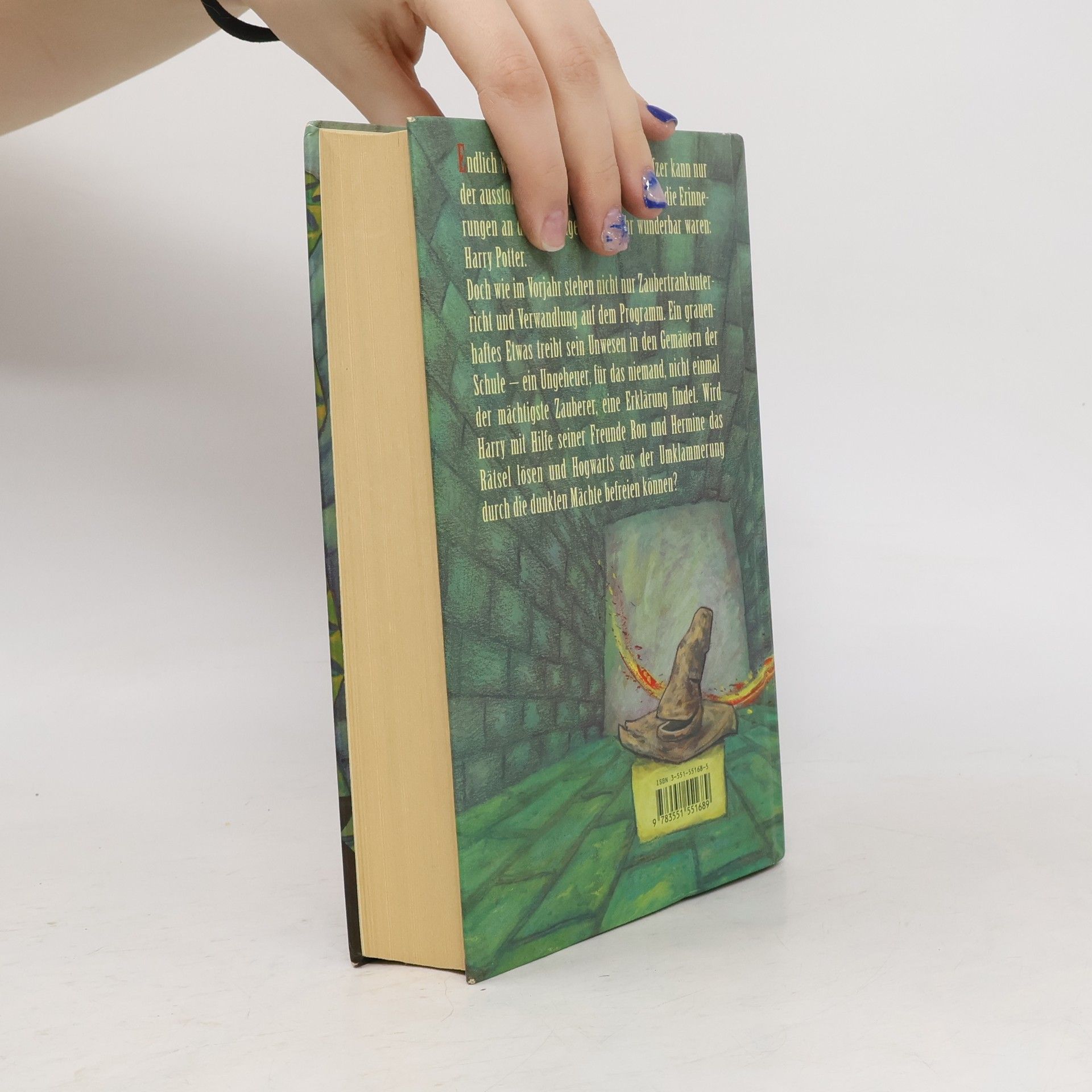 J. K. Rowling Harry Potter und die Kammer des Schreckens