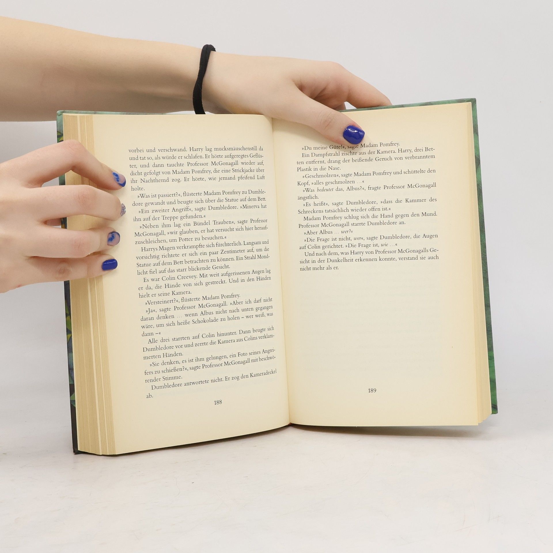 J. K. Rowling Harry Potter und die Kammer des Schreckens