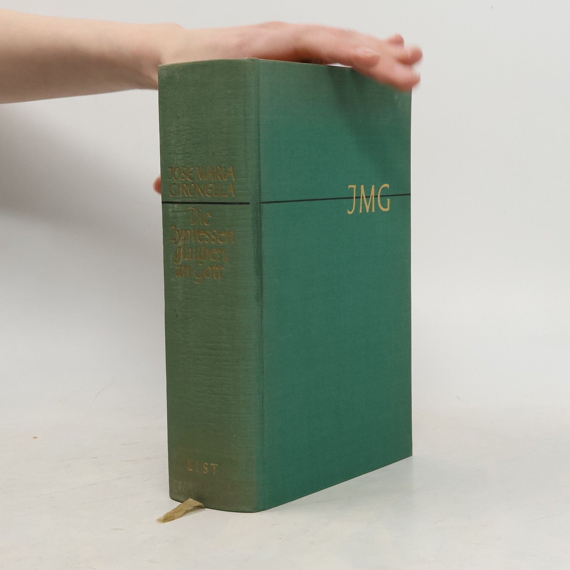 José María Gironella Die Zypressen glauben an Gott