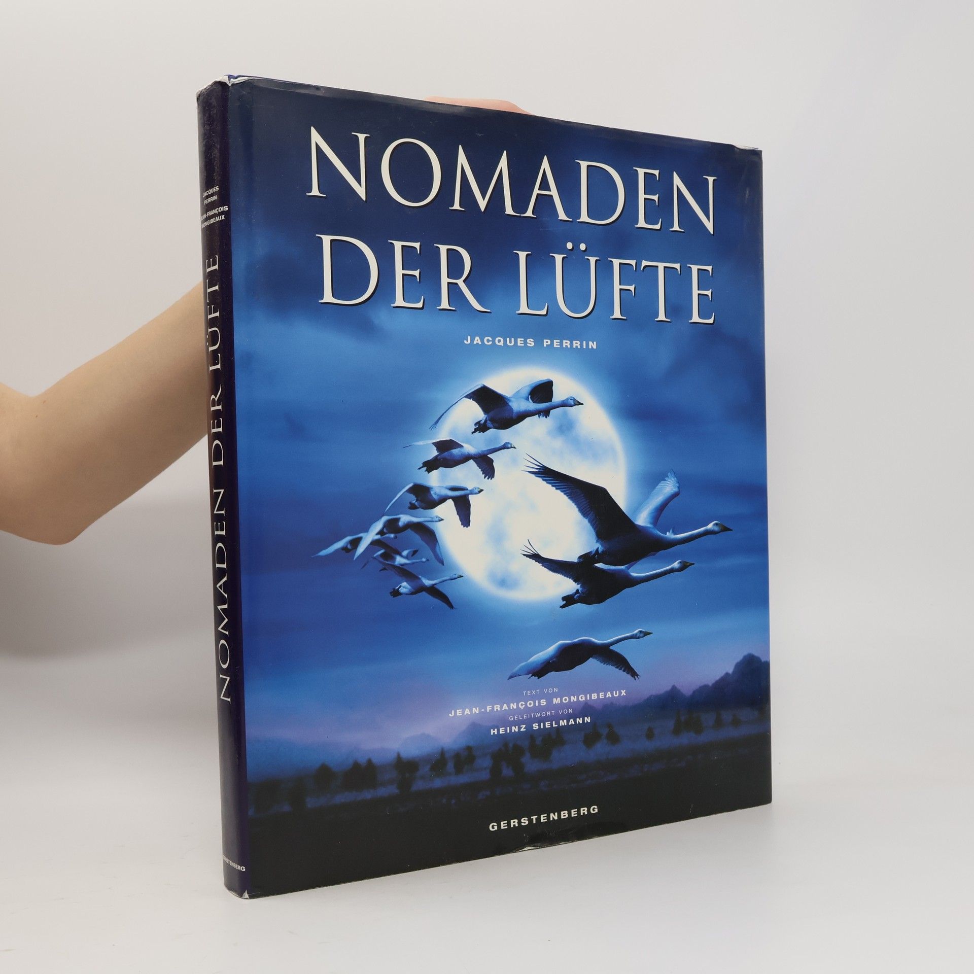 Jacques Perrin Nomaden der Lüfte