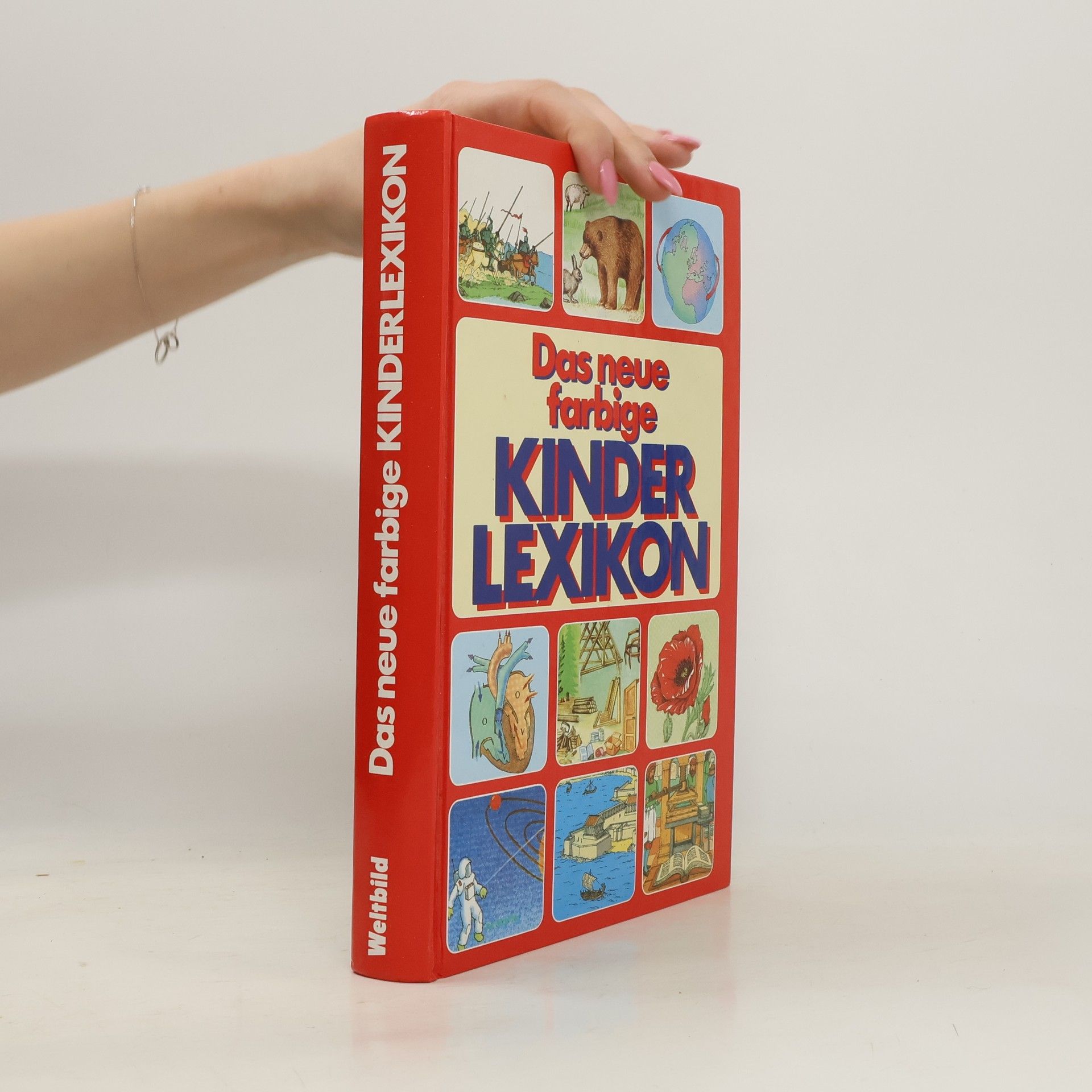 Autores varios Das neue farbige Kinderlexikon