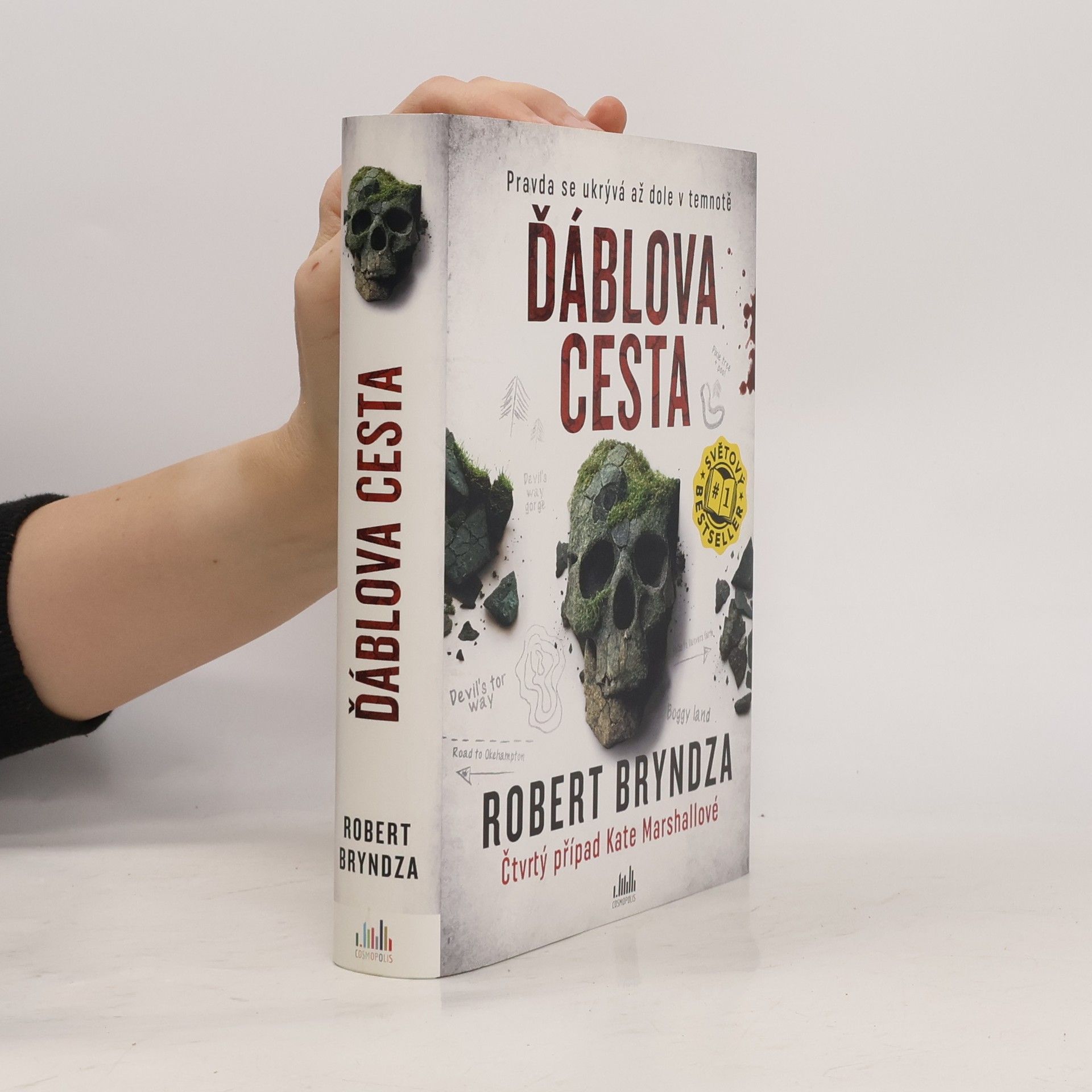 Robert Bryndza Ďáblova cesta