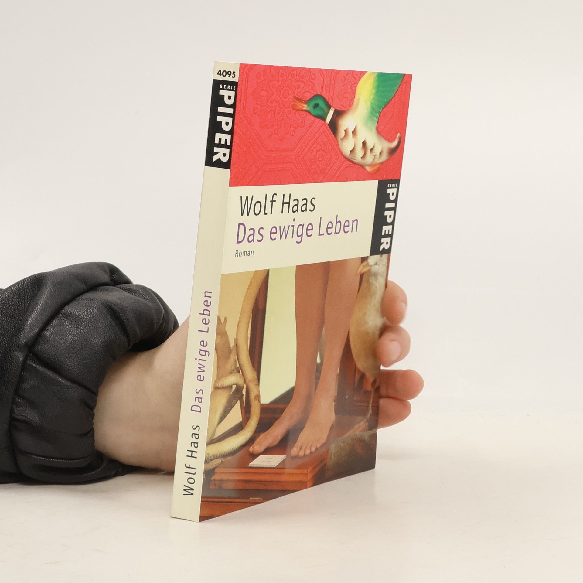 Wolf Haas Das ewige Leben