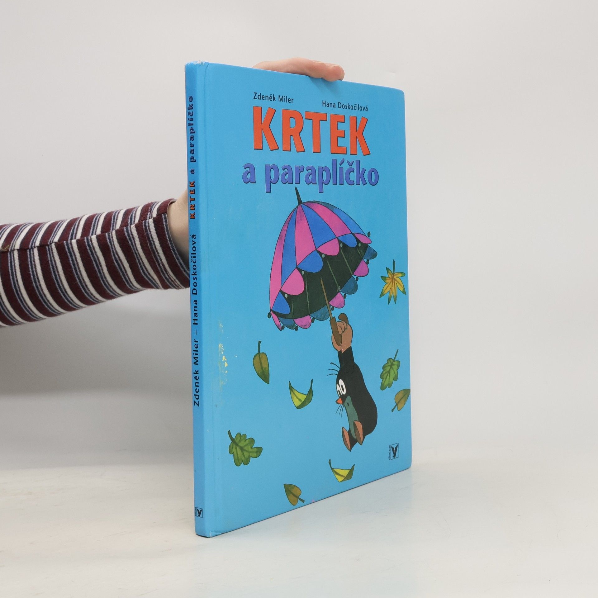 Zdeněk Miler Krtek a paraplíčko