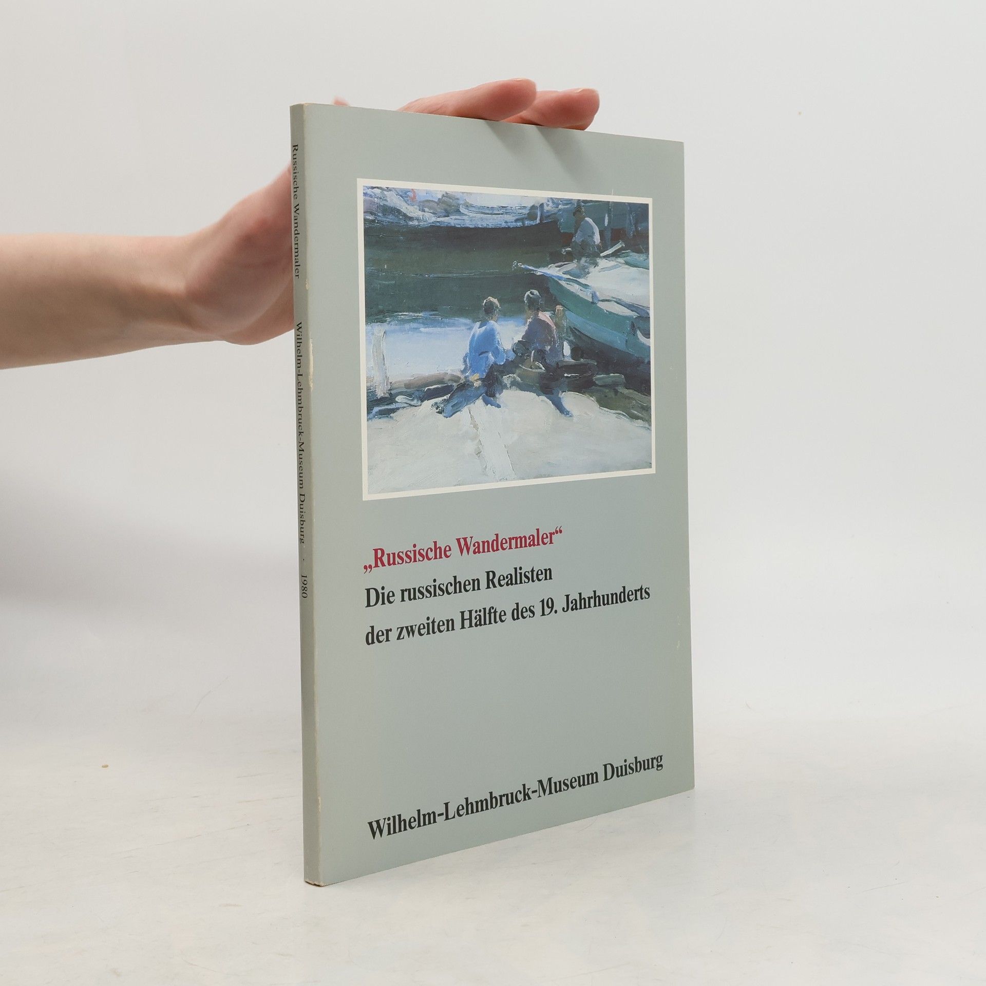 Auteurscollectief Russische Wandermaler. Russische Realisten der zweiten Hälfte des 19. Jahrhunderts