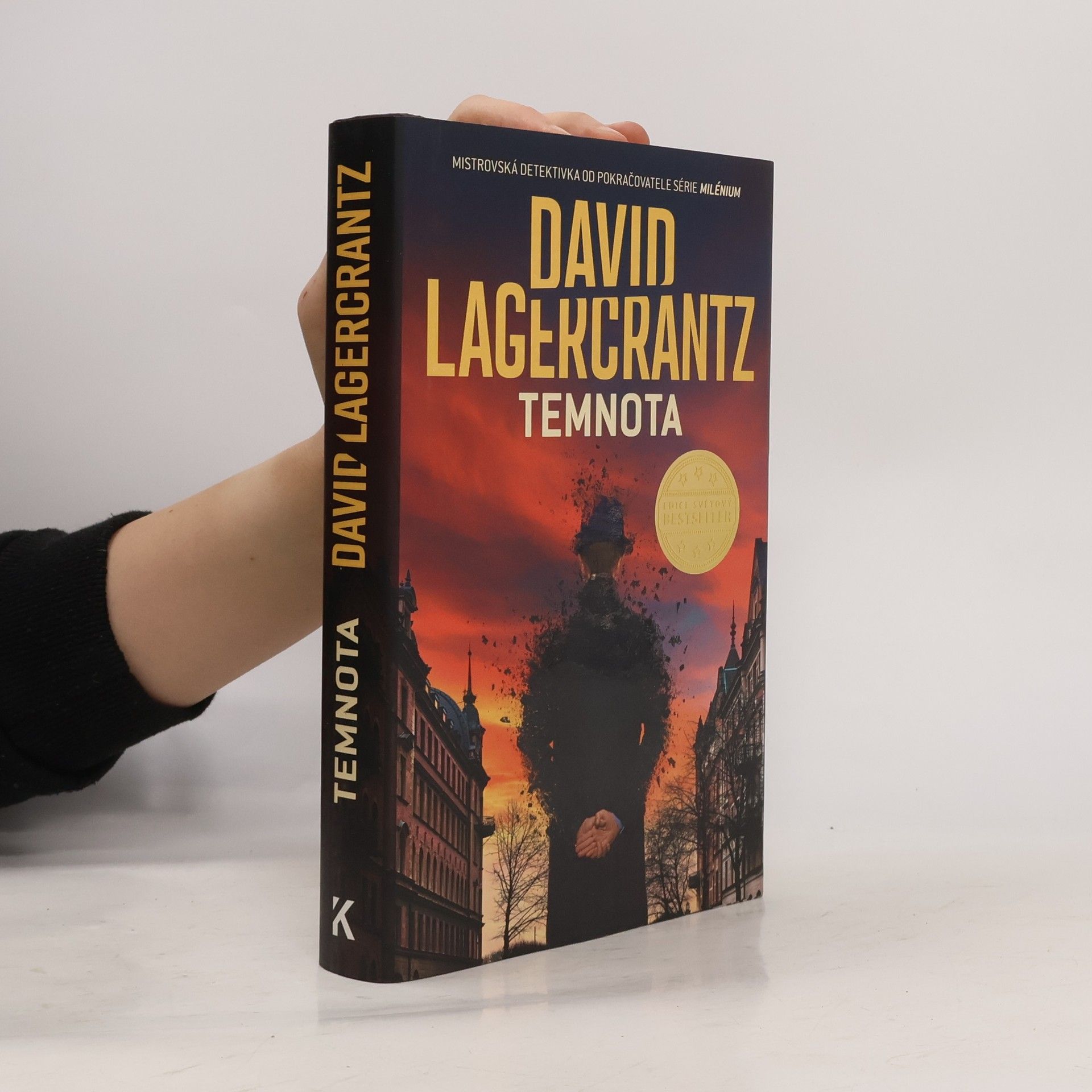 David Lagercrantz Temnota