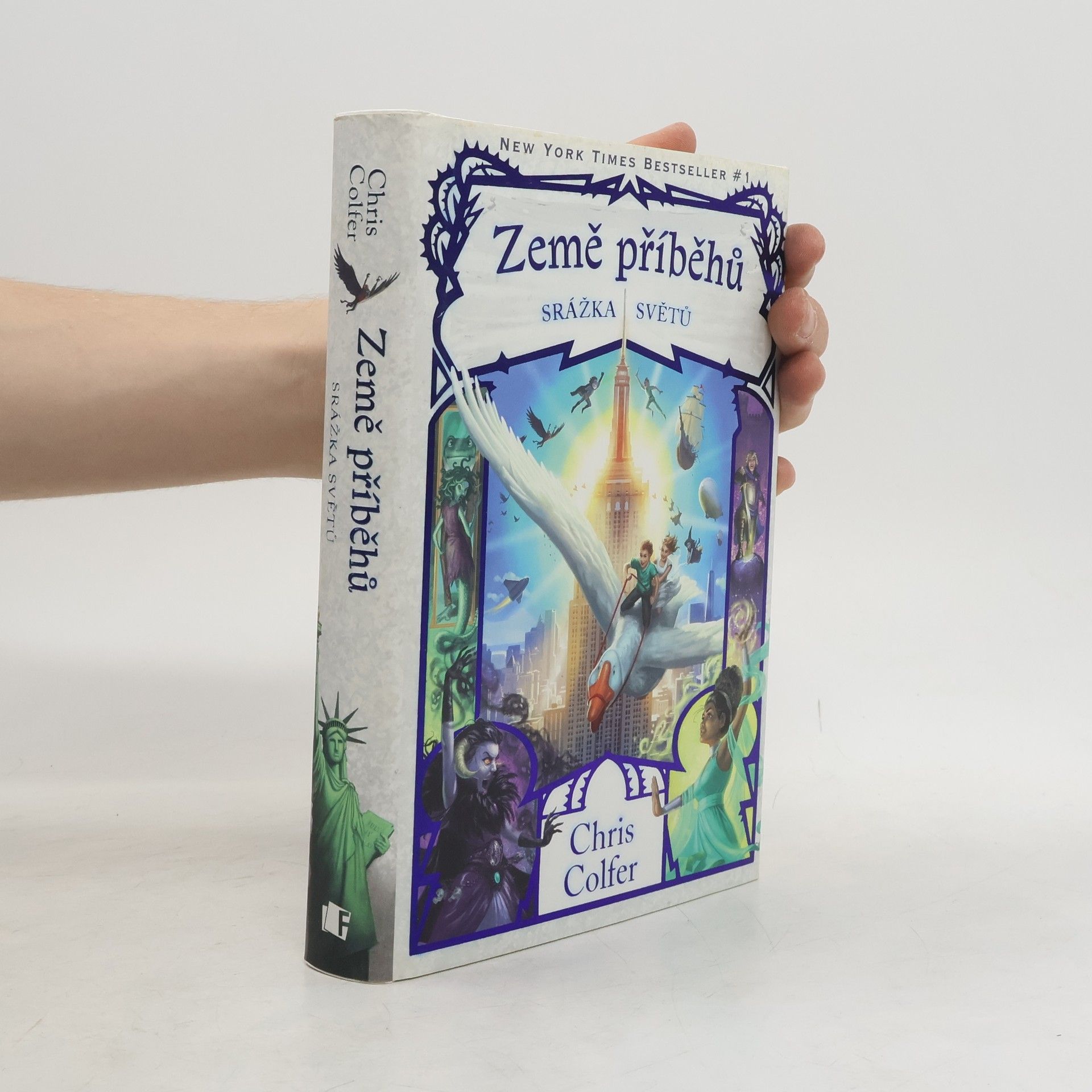 Chris Colfer Země příběhů. Srážka světů