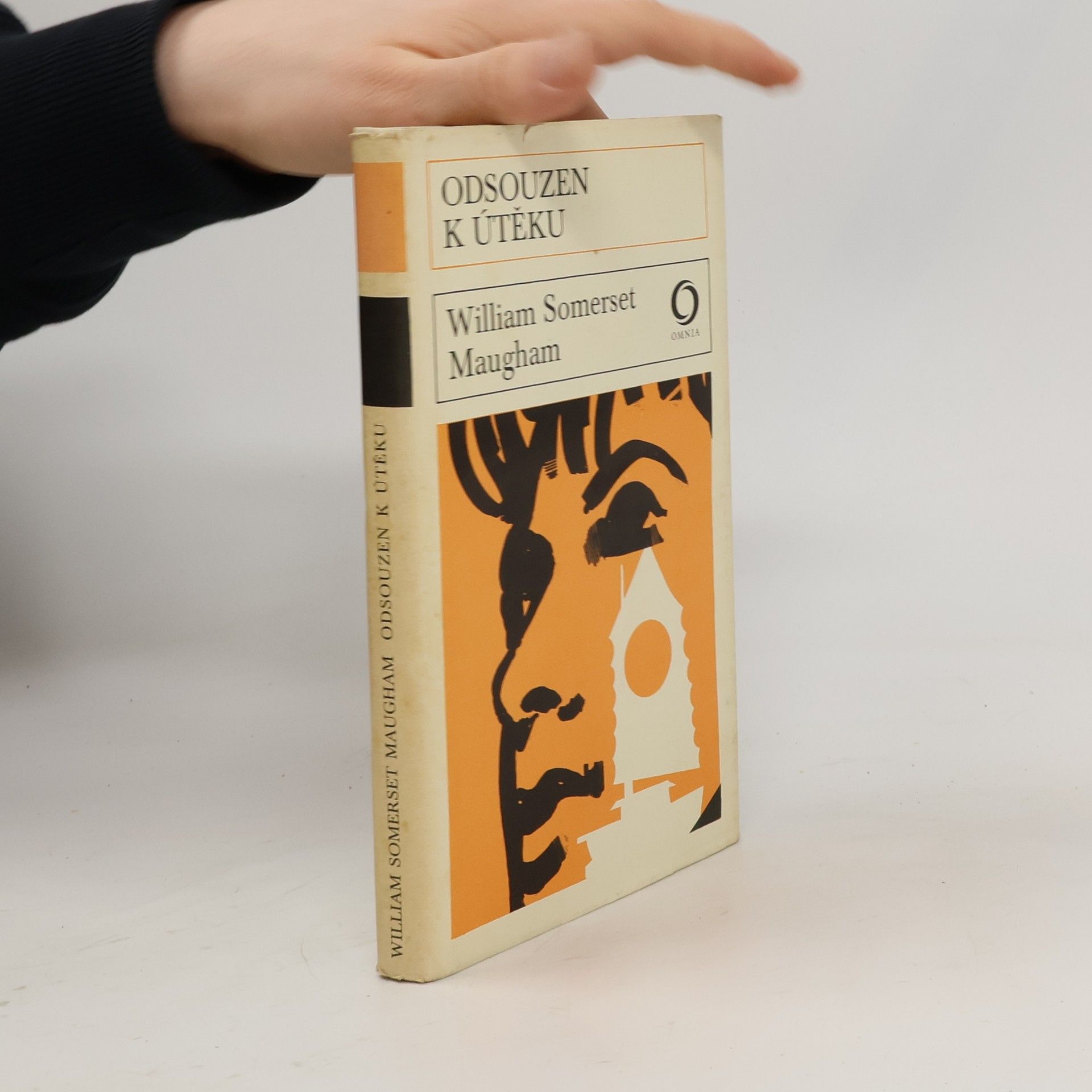 William Somerset Maugham Odsouzen k útěku