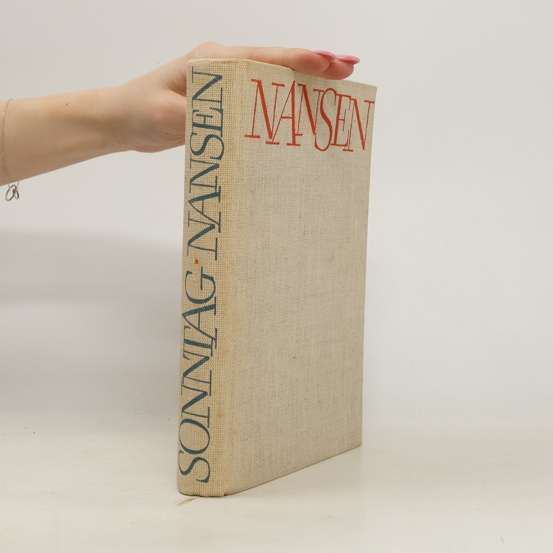 Wolfgang Sonntag Fridtjof Nansen