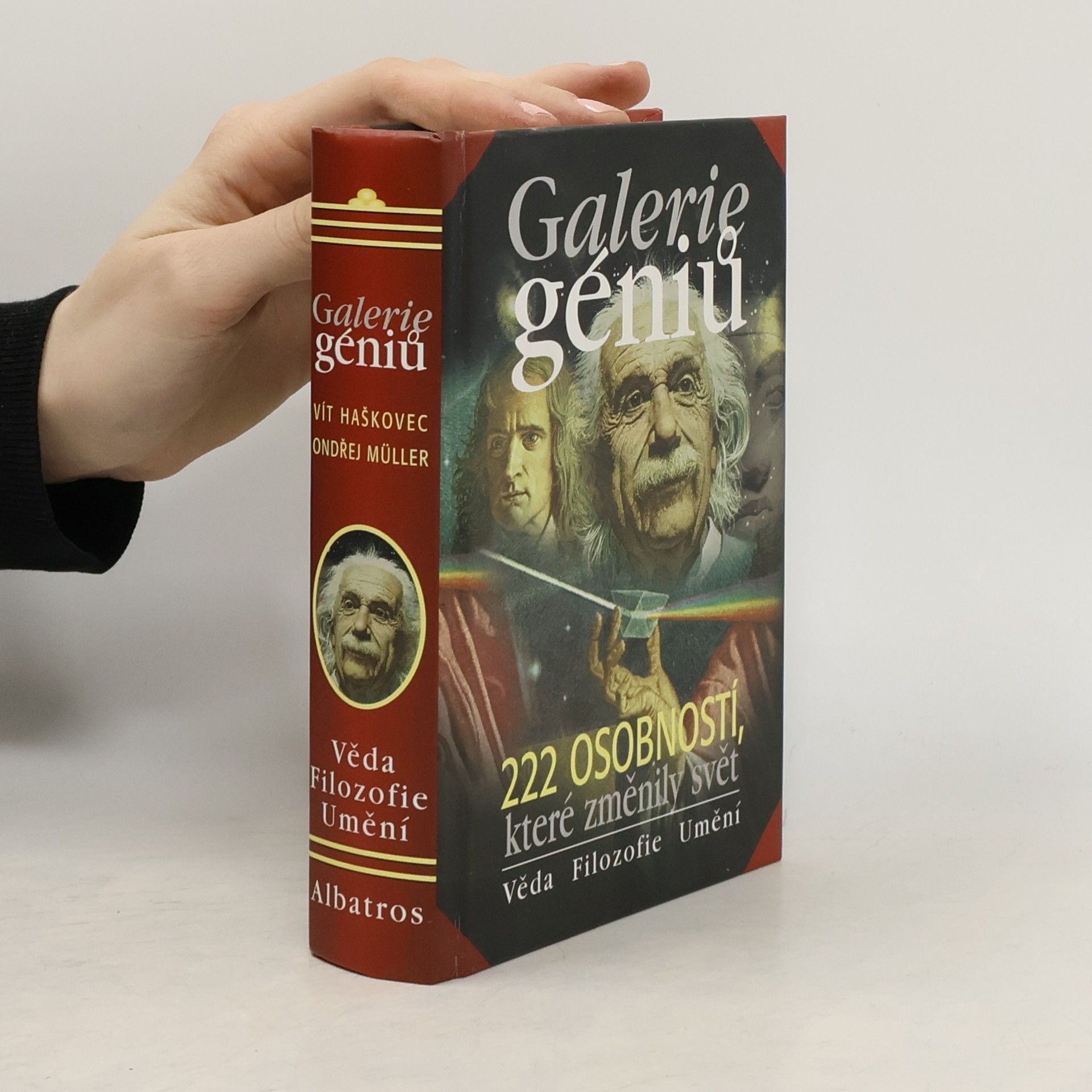 Vít Haškovec Galerie géniů