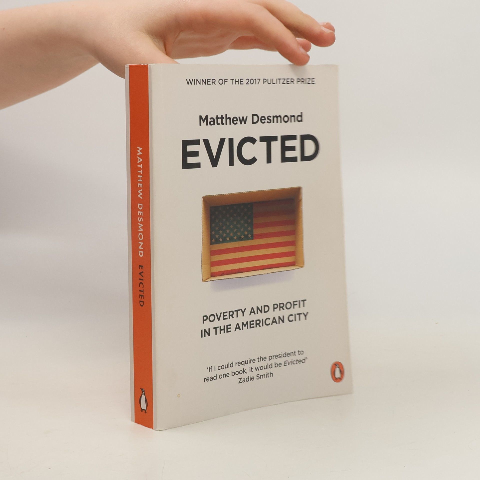 Matthew Desmond Evicted : poverty and profit in the American city