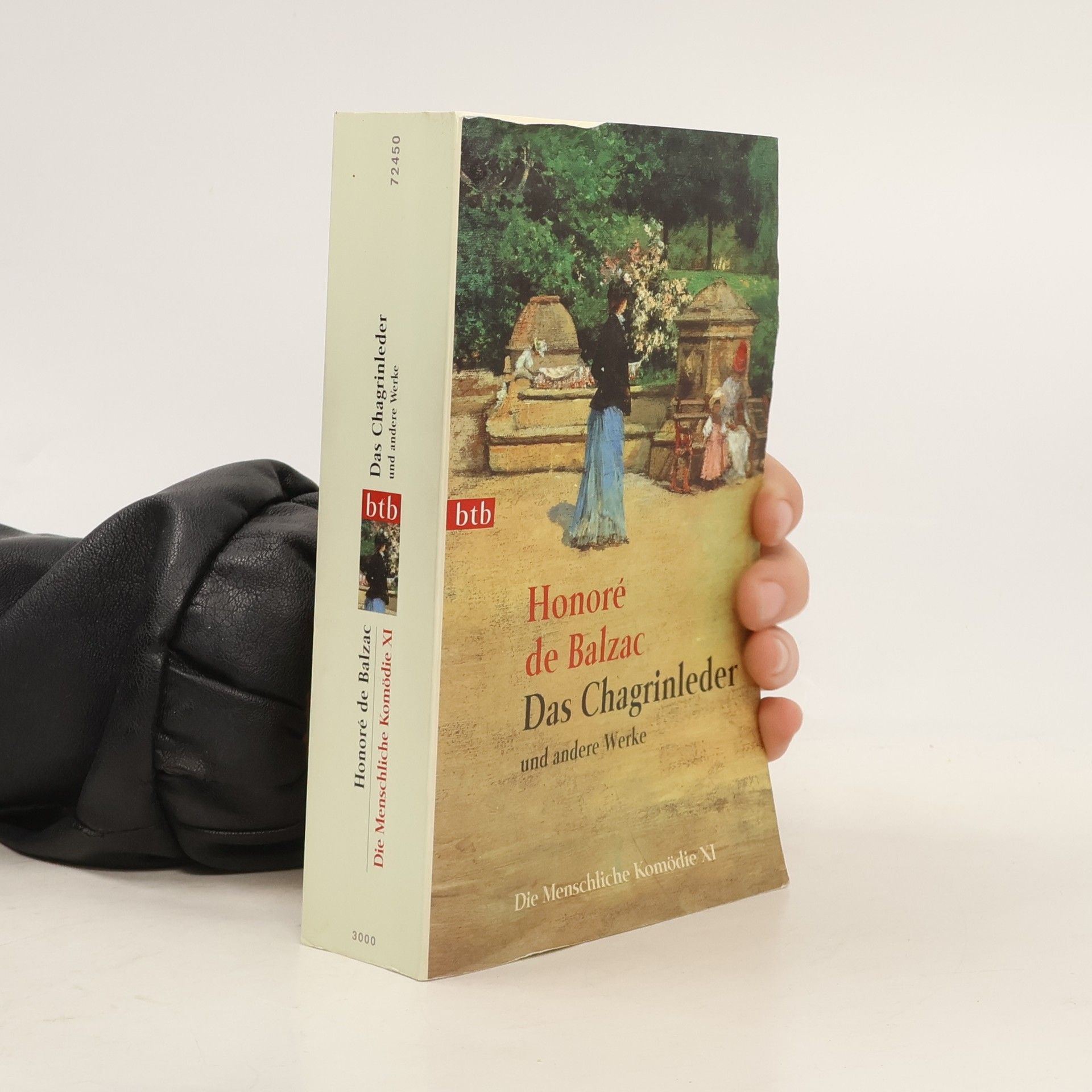 Honoré de Balzac Die menschliche Komödie 11. Das Chagrinleder und andere Werke