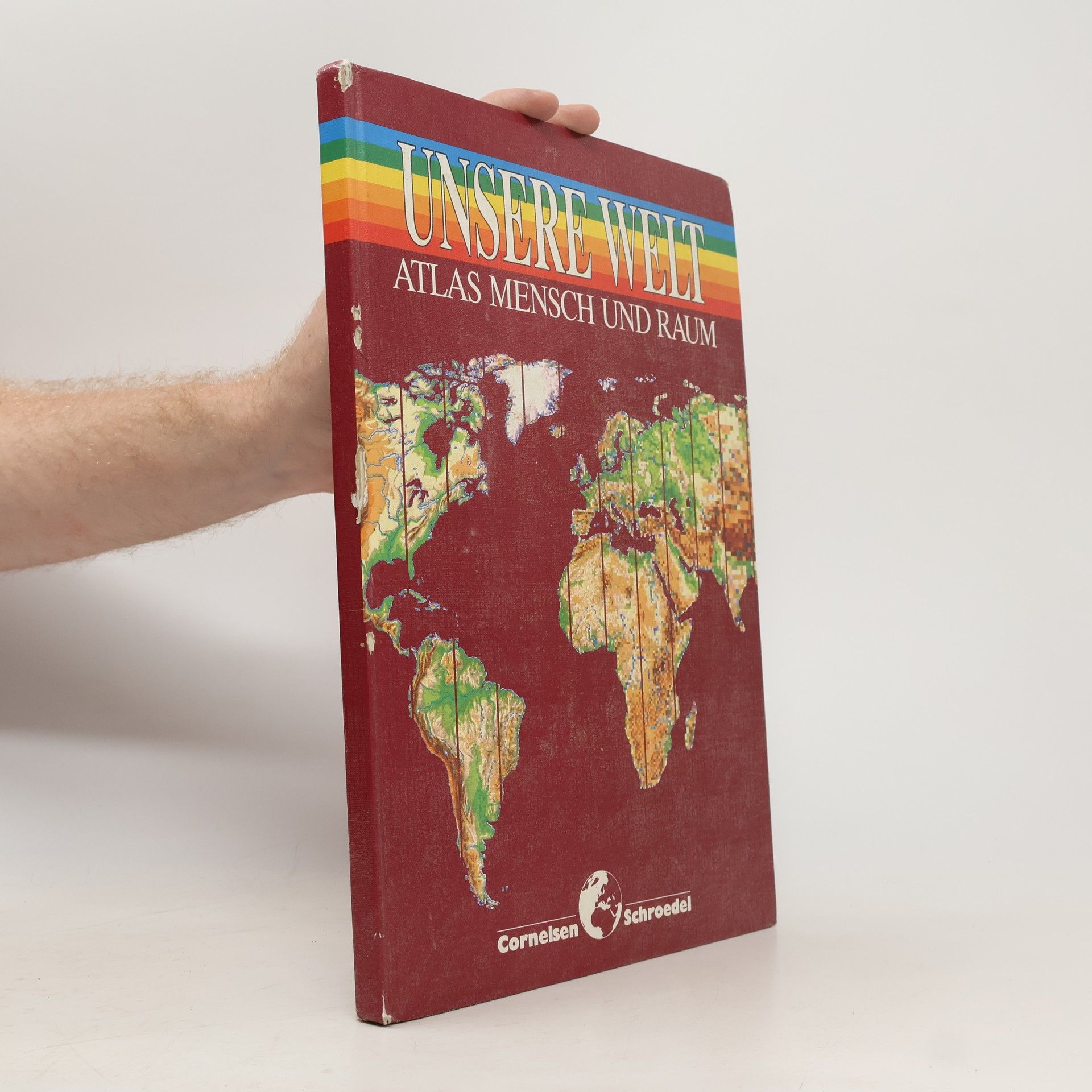 Kolektiv autorů Unsere Welt. Atlas Mensch und Raum