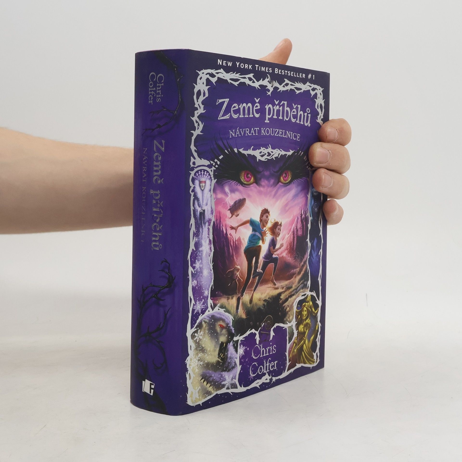 Chris Colfer Země příběhů. Návrat kouzelnice