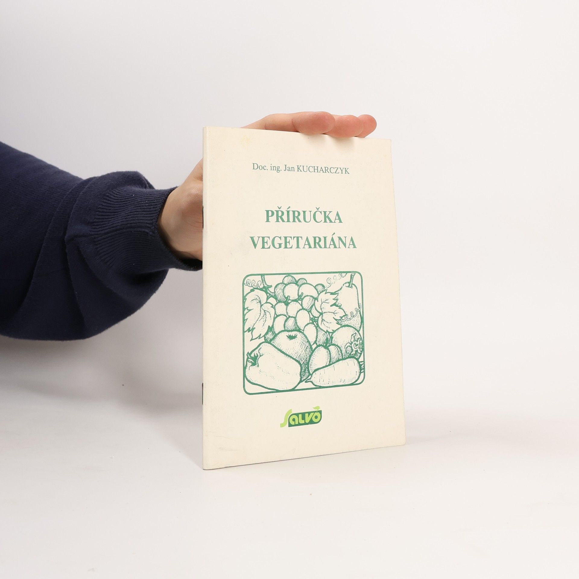 Jan Kucharczyk Příručka vegetariána