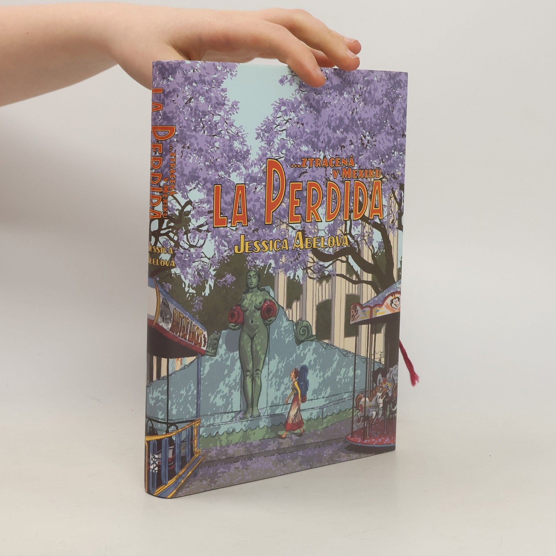 Jessica Abel La Perdida: Ztracená v Mexiku