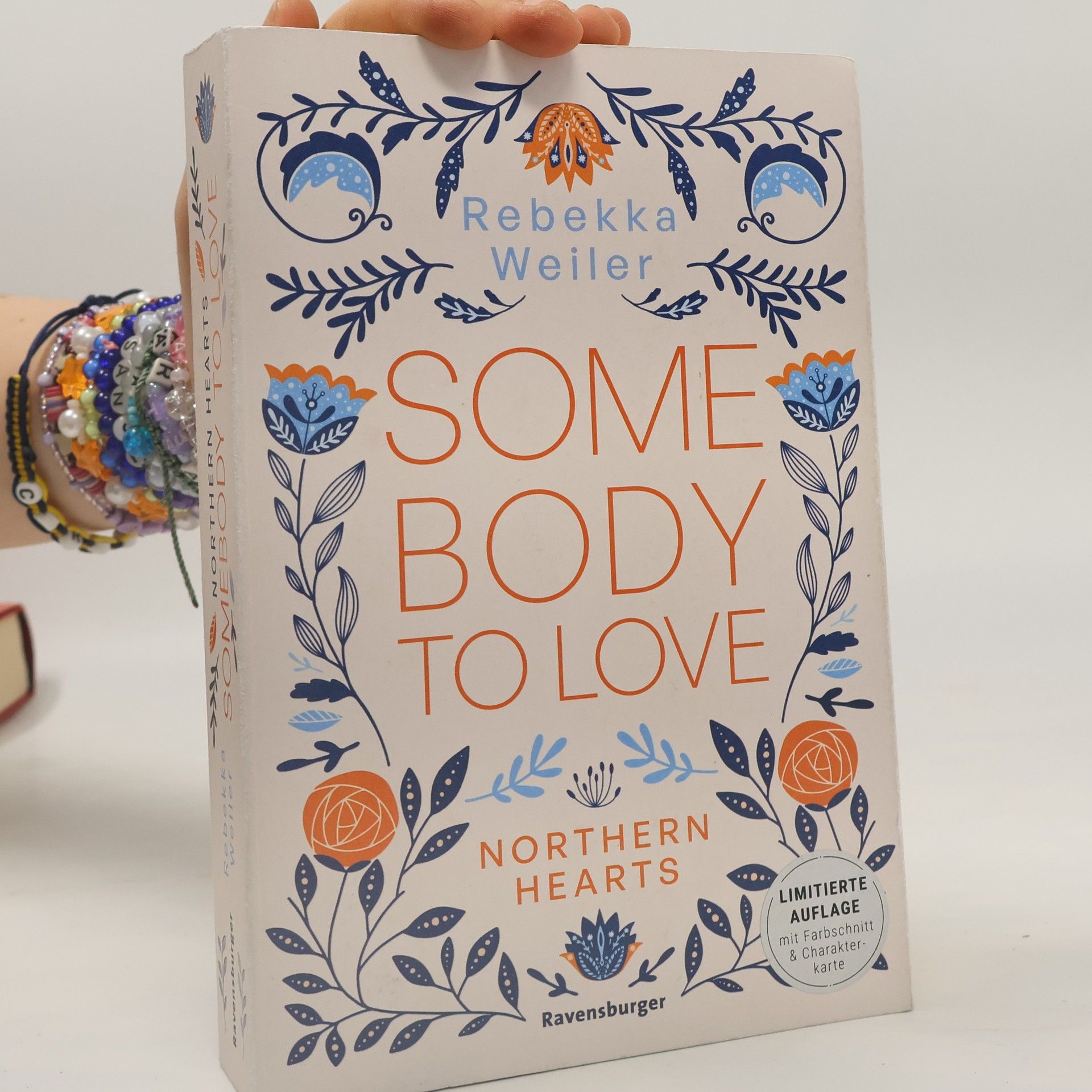 Rebekka Weiler Somebody to Love