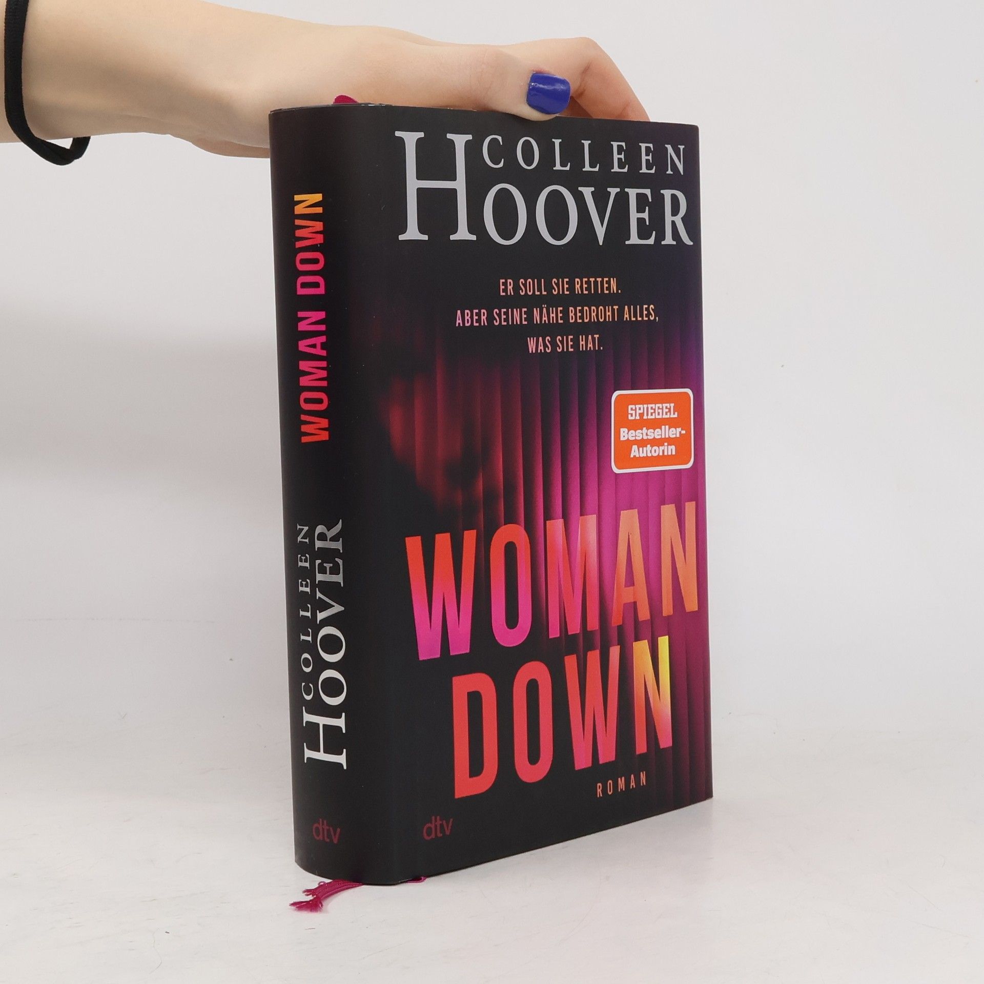 Colleen Hoover Woman Down