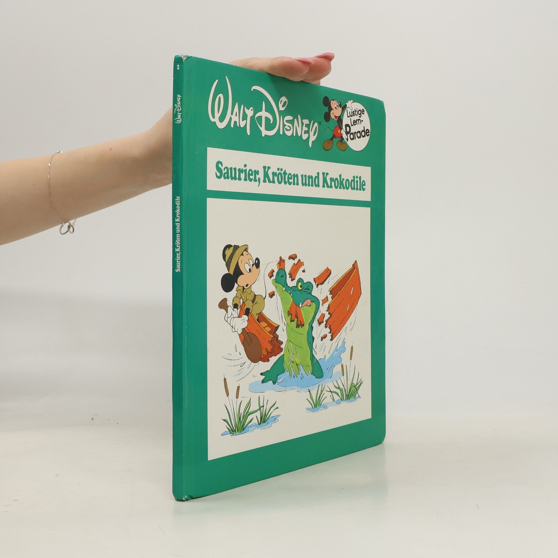 Kolektiv autorů Saurier, Kröten und Krokodile