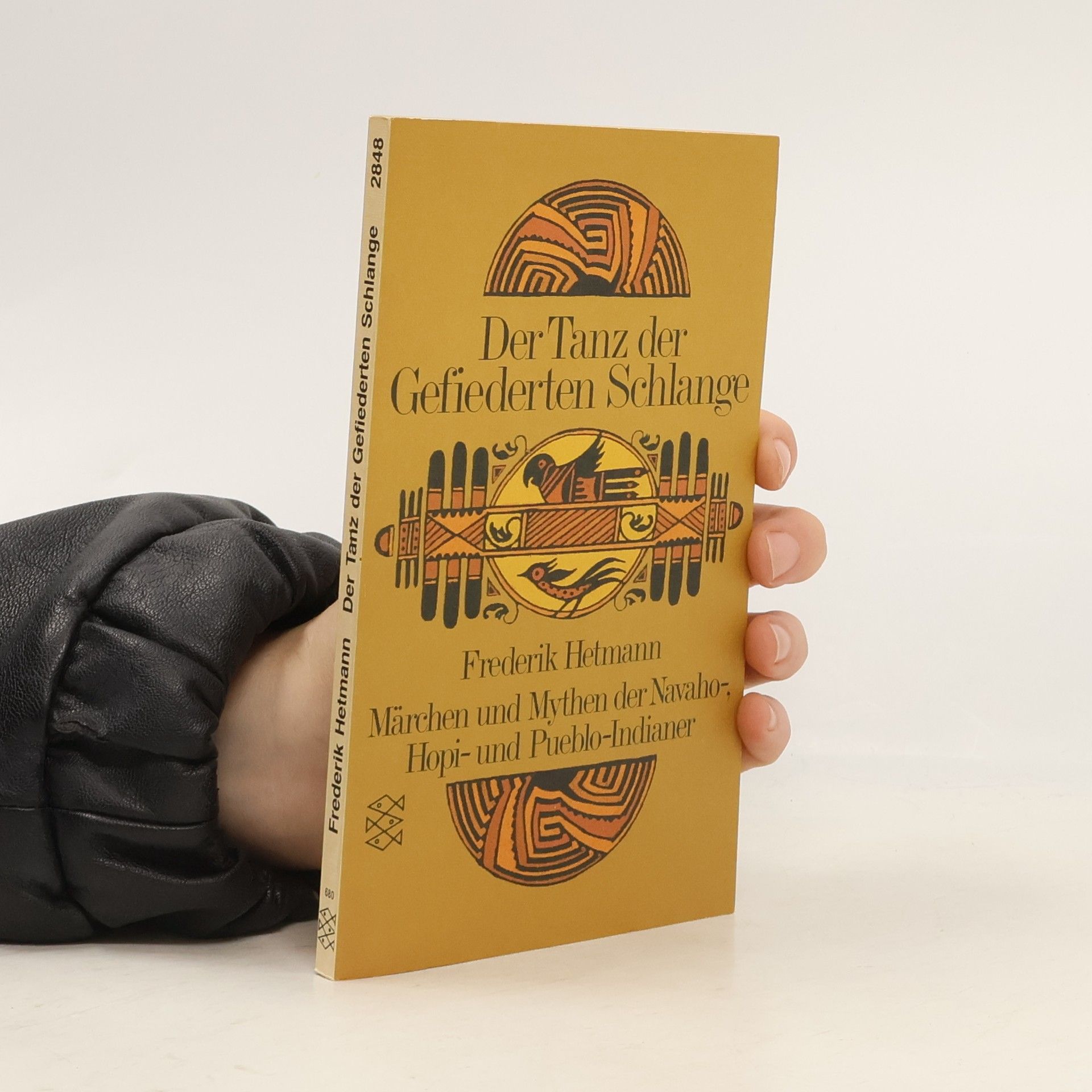 Hans-Christian Kirsch Der Tanz der Gefiederten Schlange. Märchen u. Mythen d. Navaho-, Hopi- u. Pueblo-Indianer. Indianermärchen aus d. Südwesten Amerikas