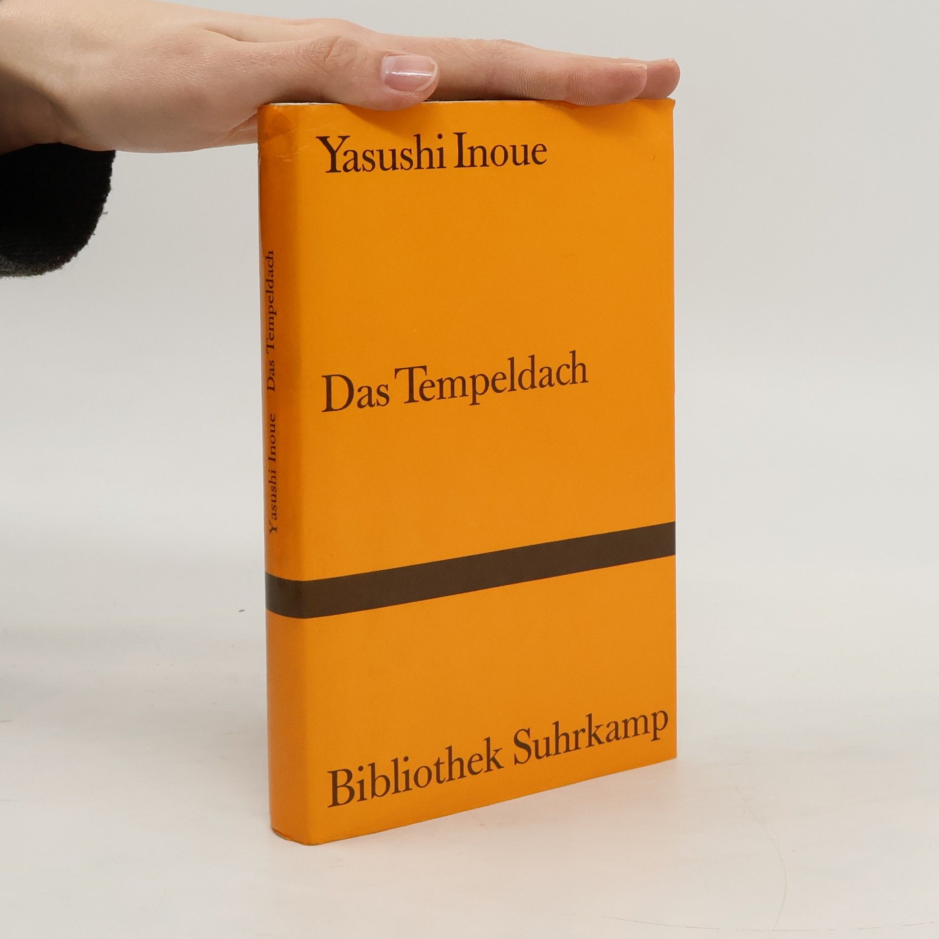 Yasushi Inoue Das Tempeldach