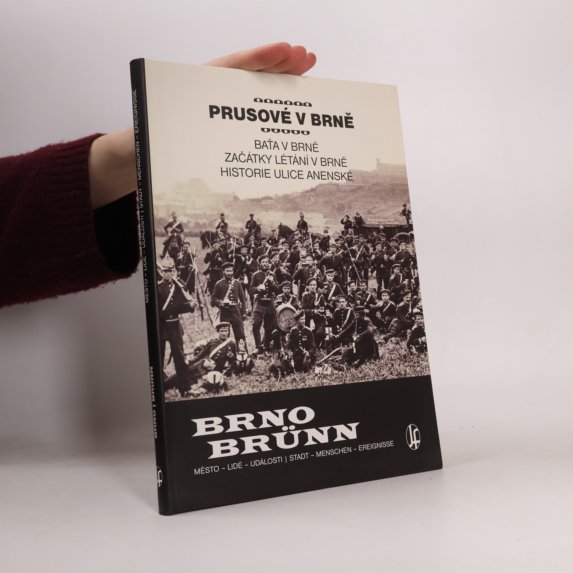 Vladimír Filip Prusové v Brně / Baťa v Brně / Začátky létání v Brně / Historie ulice Anenské