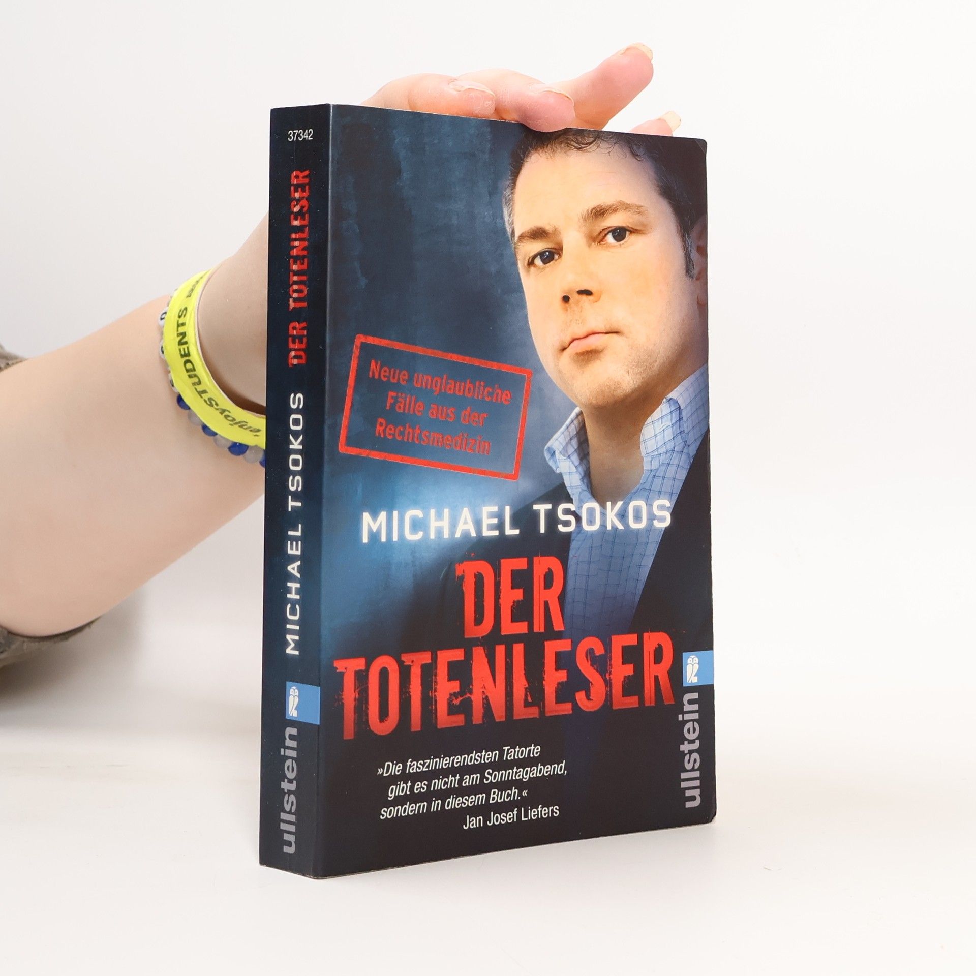 Michael Tsokos Der Totenleser