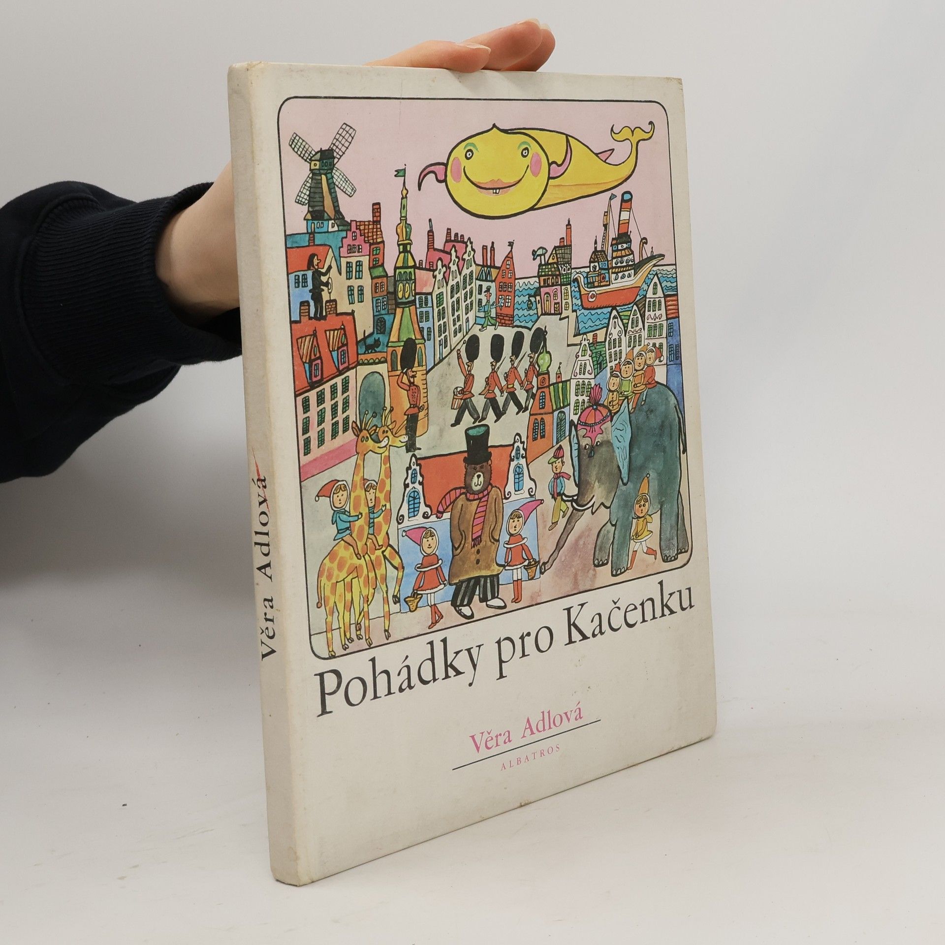 Věra Adlová Pohádky pro Kačenku