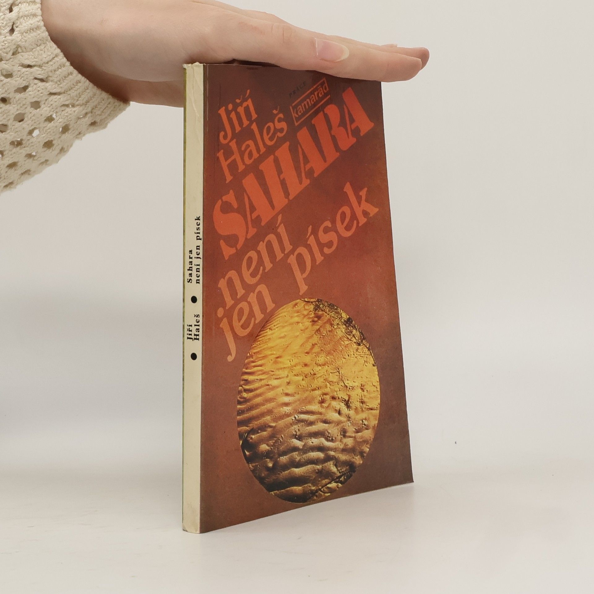 Sahara není jen písek