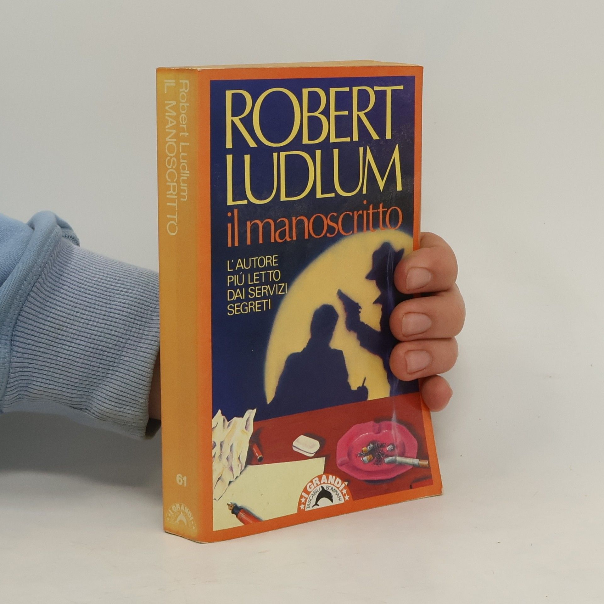 Robert Ludlum Il manoscritto