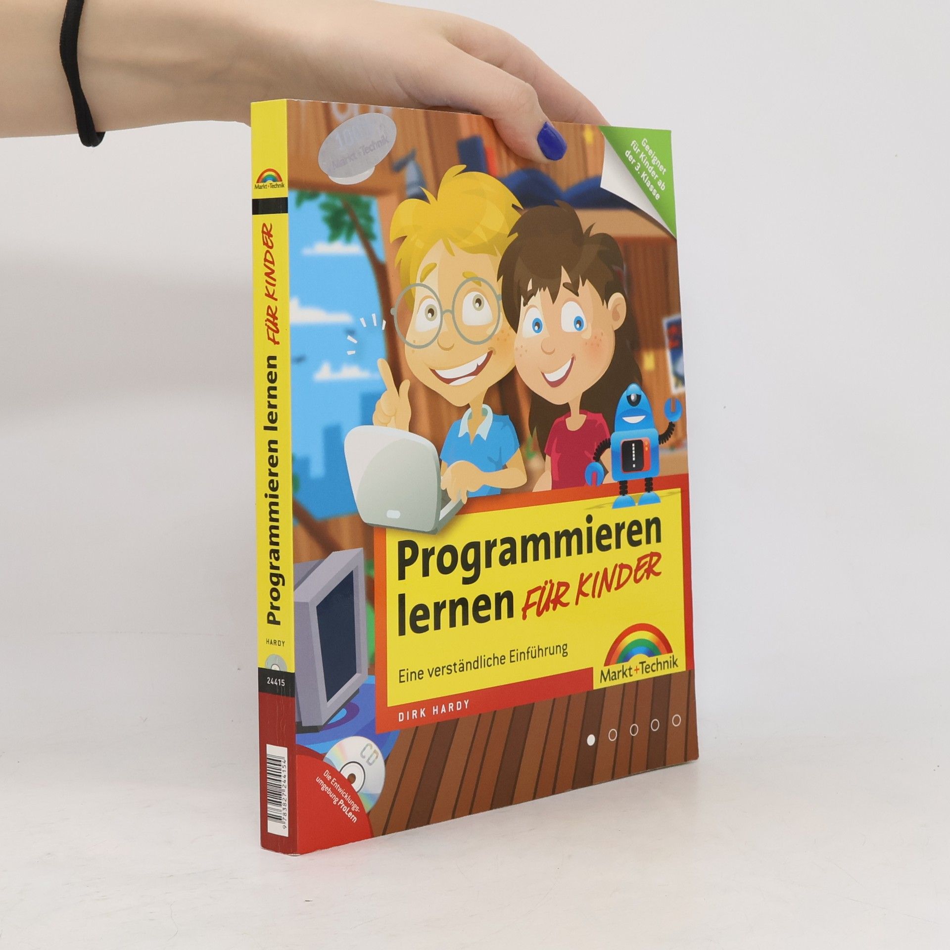 Dirk Hardy Programmieren lernen für Kinder