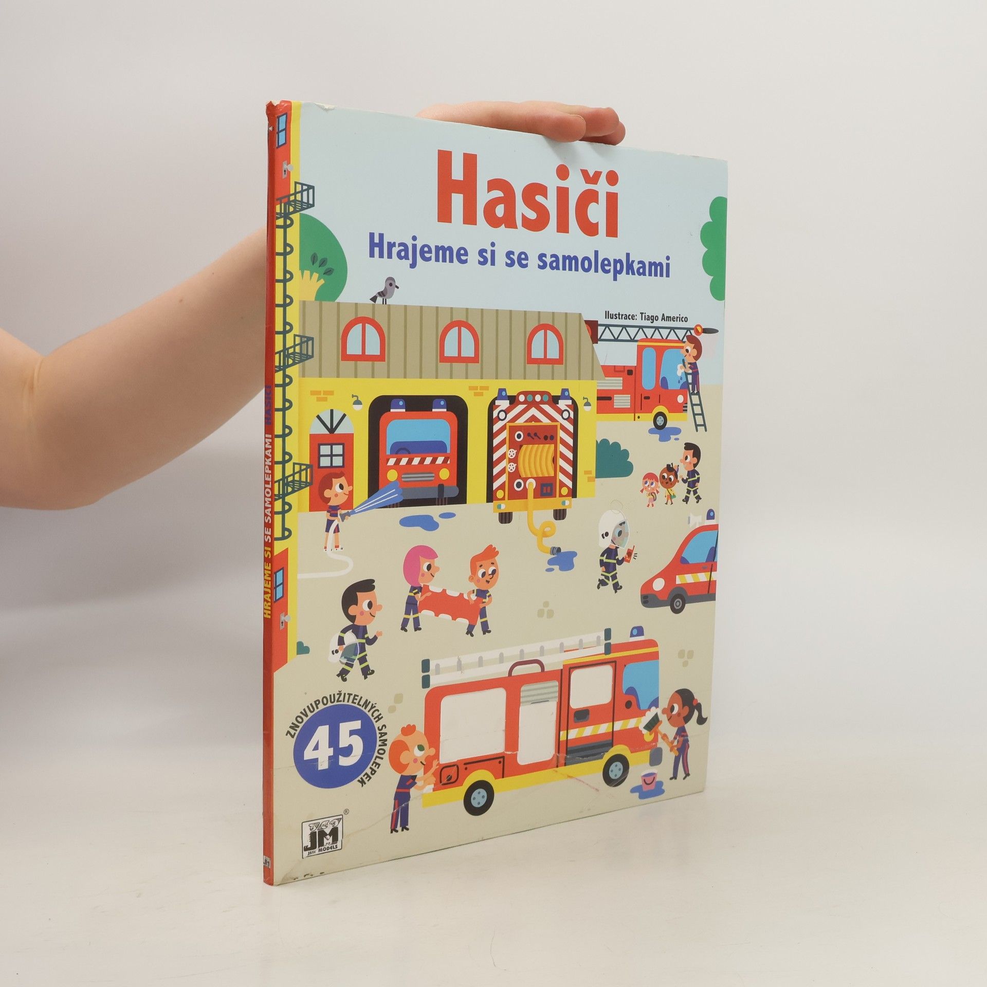 Auteurscollectief Hasiči. Hrajeme si se samolepkami