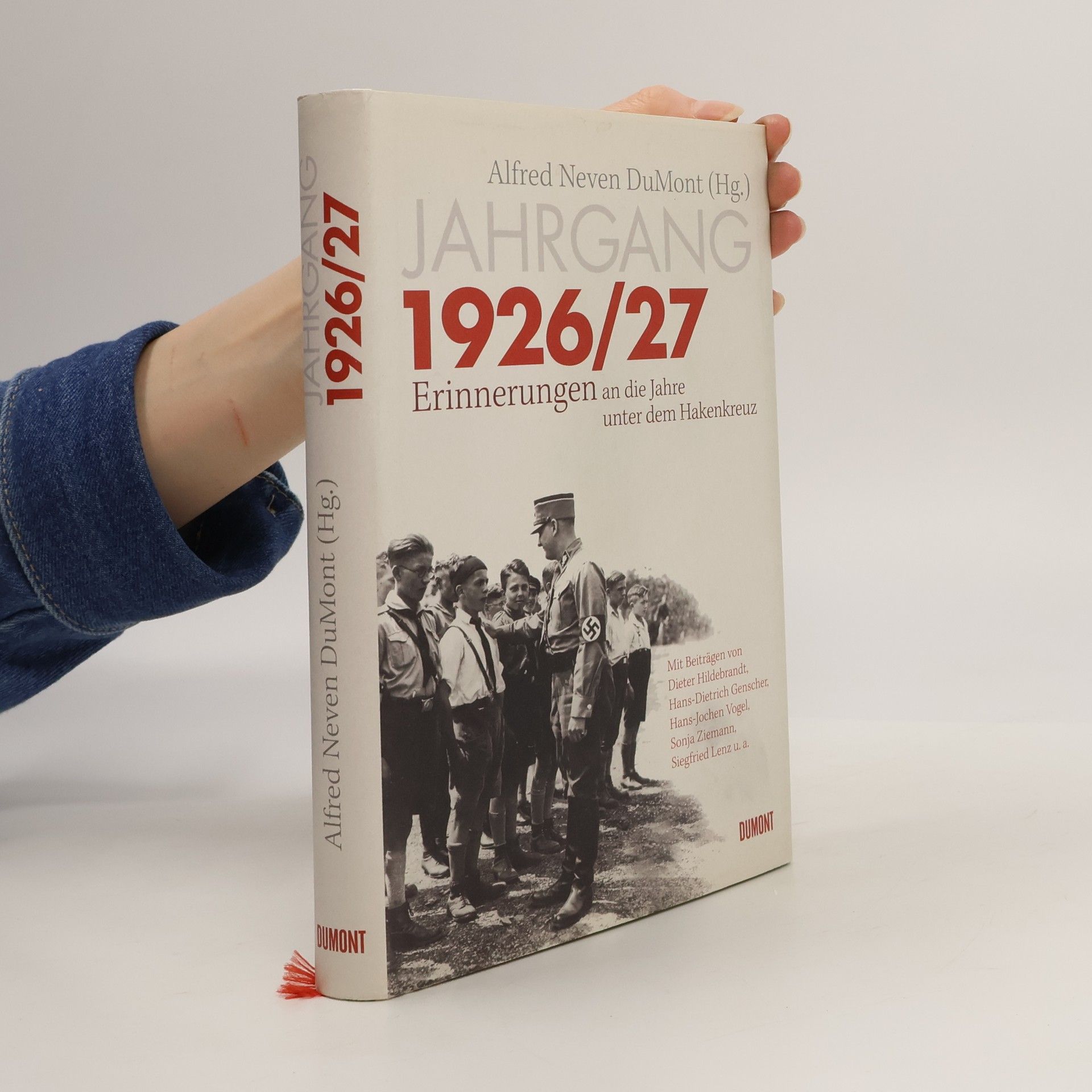 Alfred Neven DuMont Jahrgang 1926-27
