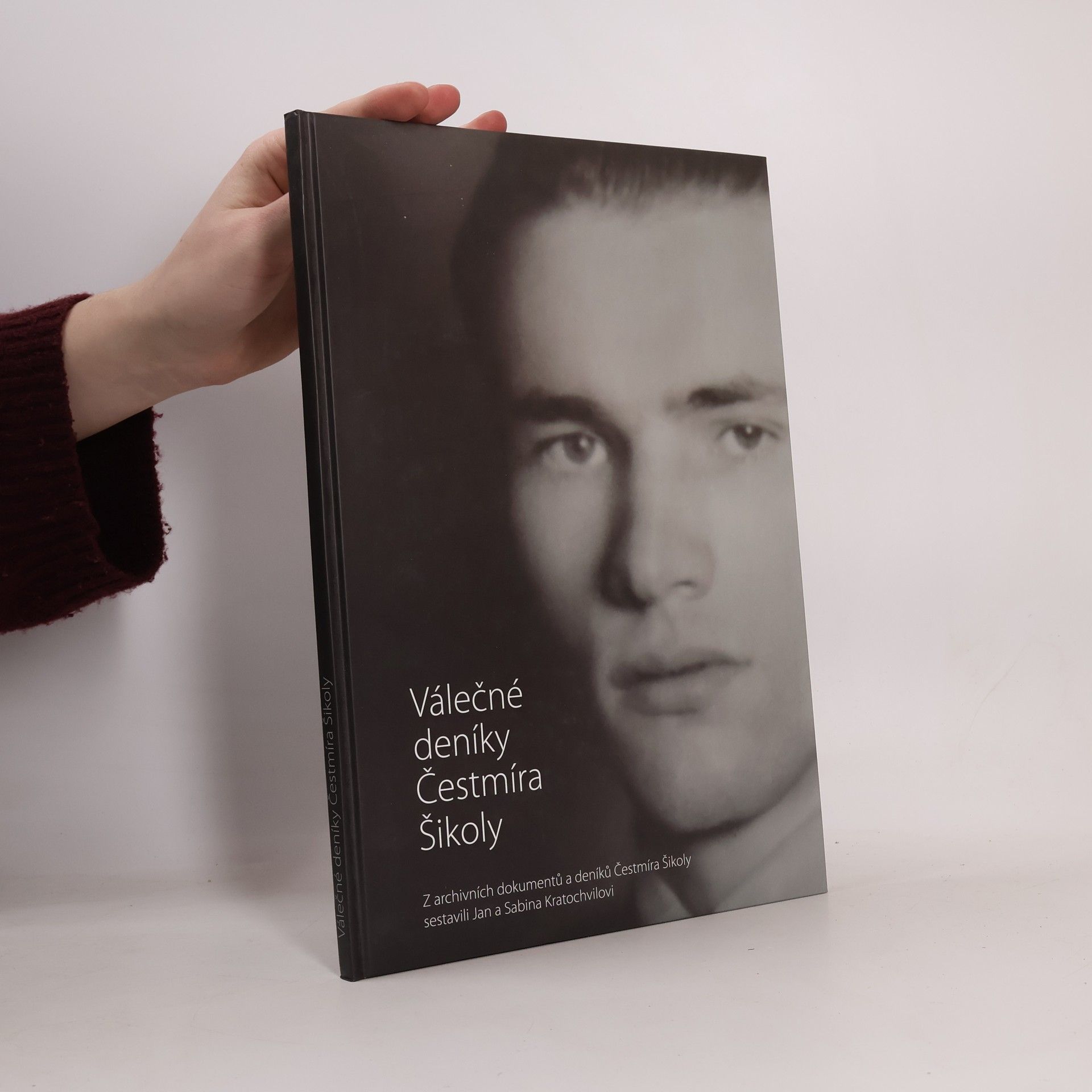 Čestmír Šikola Válečné deníky Čestmíra Šikoly
