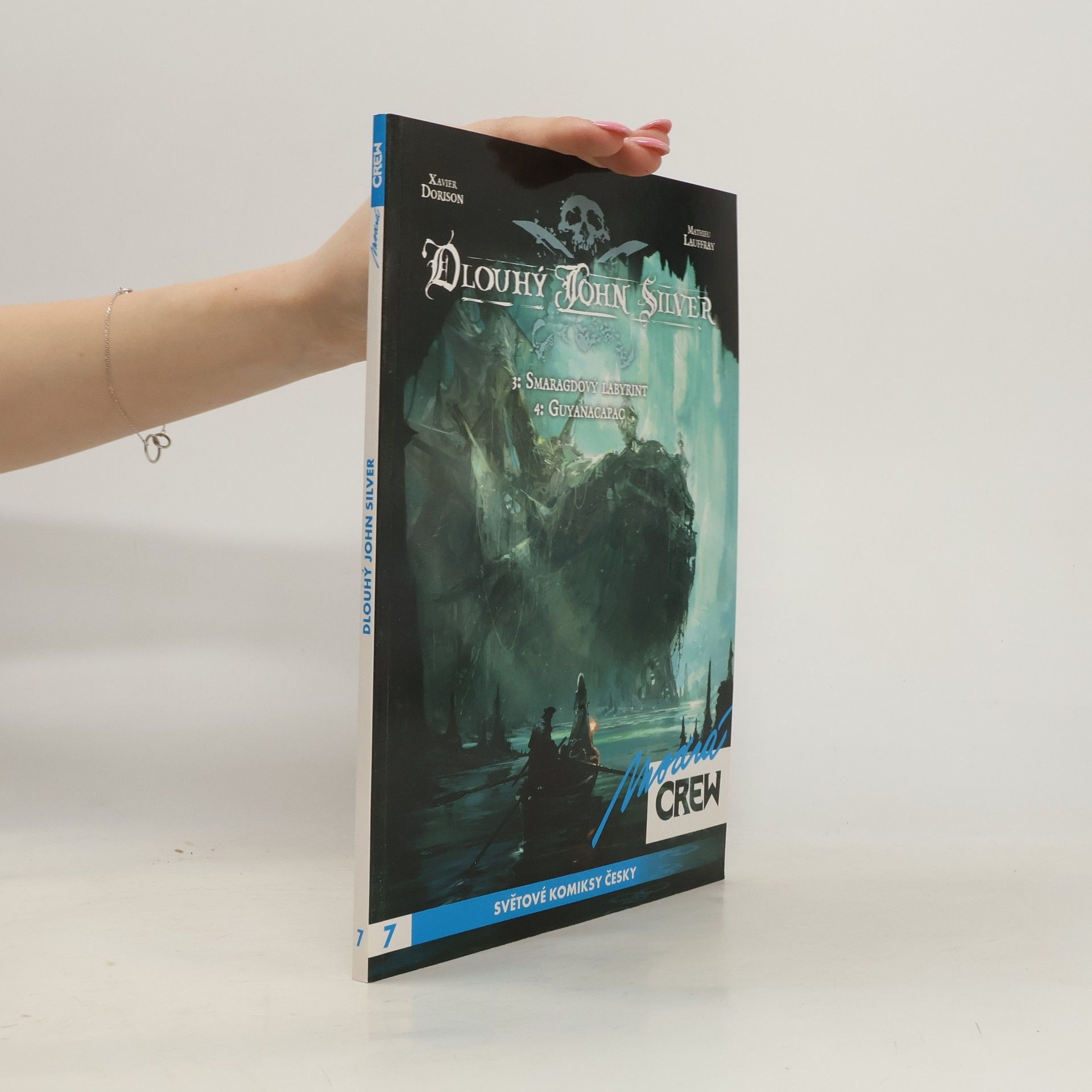 Xavier Dorison Dlouhý John Silver 3 a 4