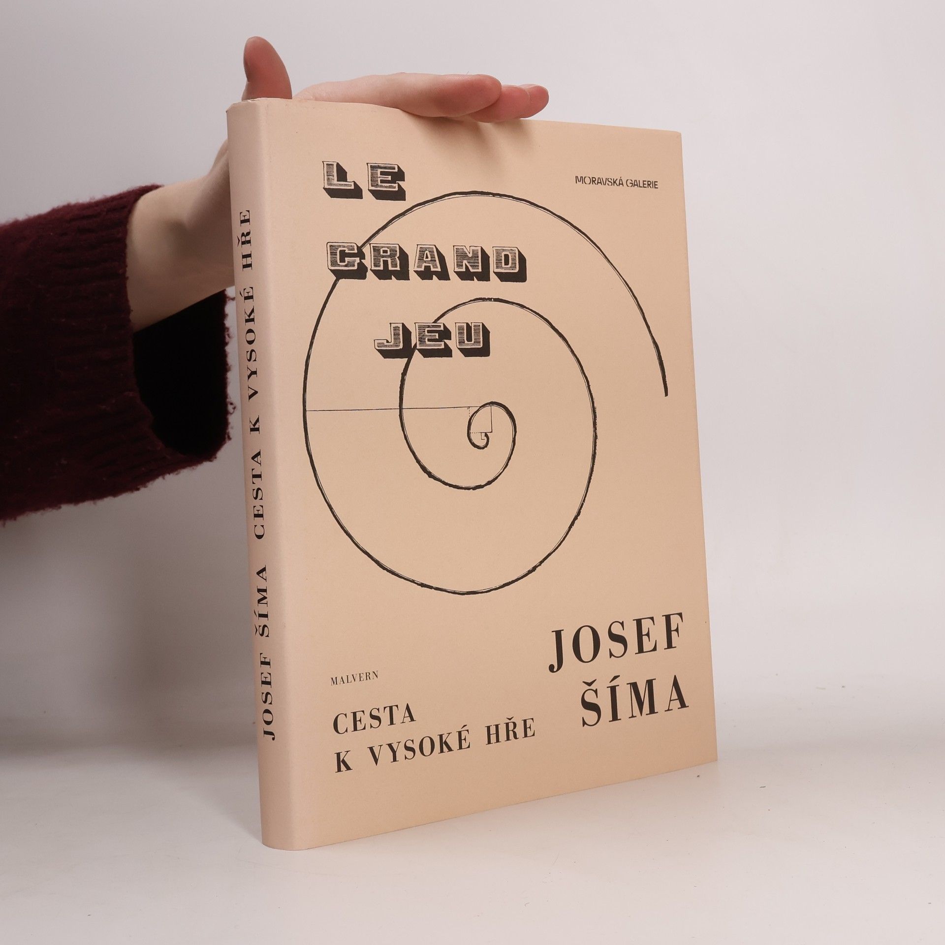 Josef Šíma. Cesta k Vysoké hře