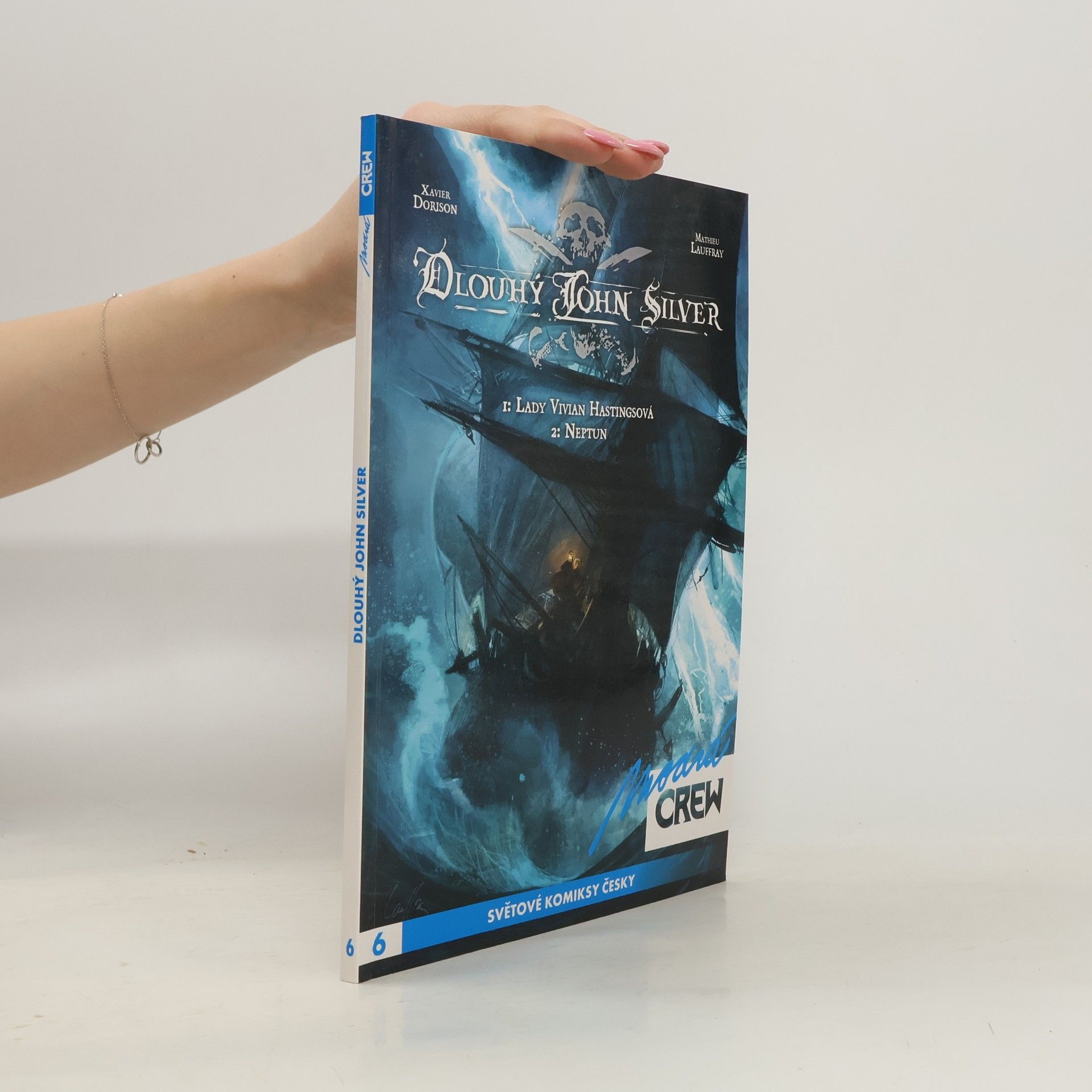 Xavier Dorison Dlouhý John Silver 1 a 2