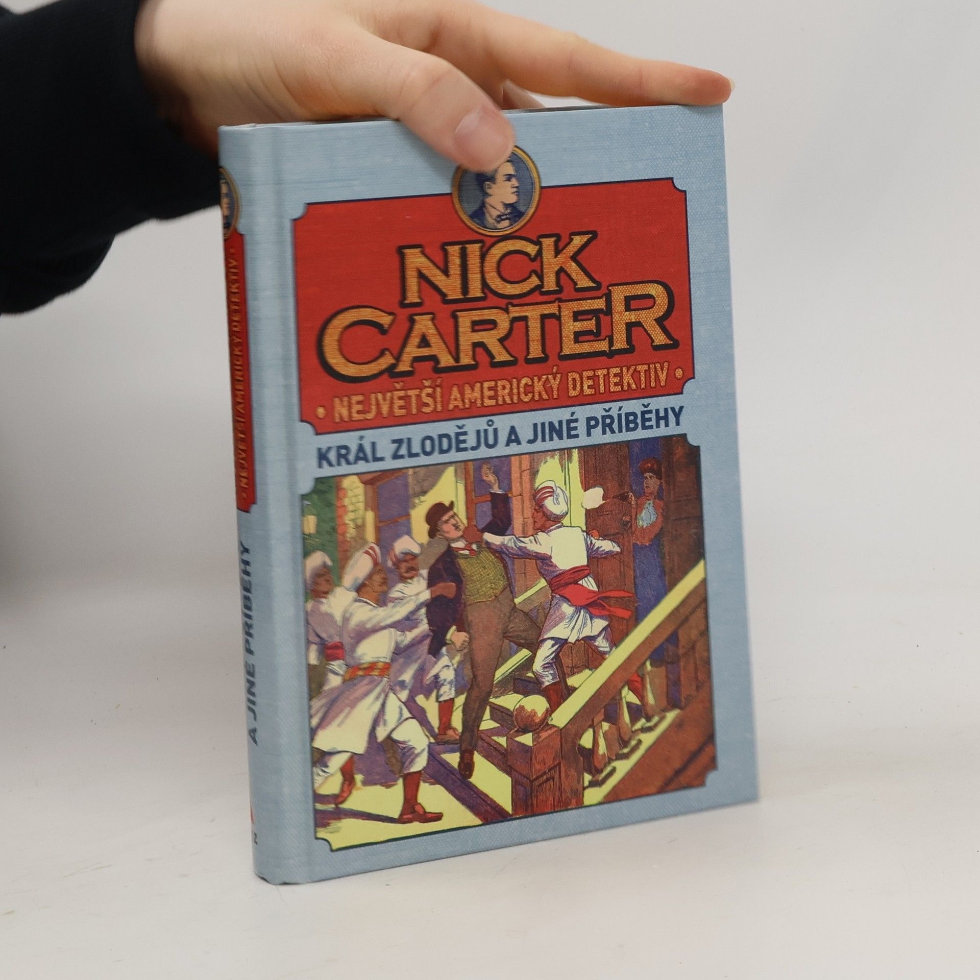 Autores varios Nick Carter: Největší americký detektiv. Král zlodějů a jiné příběhy