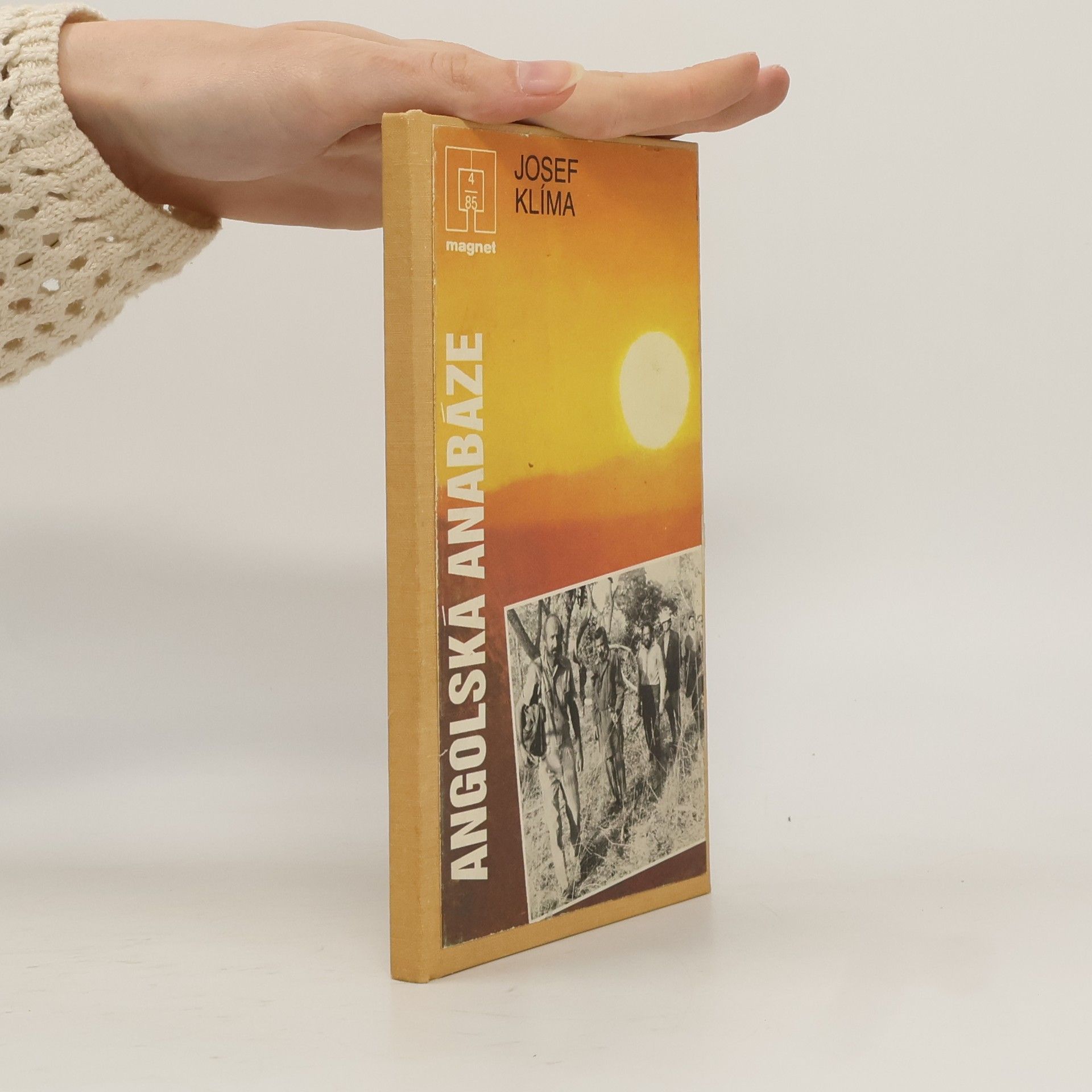 Josef Klíma Angolská anabáze