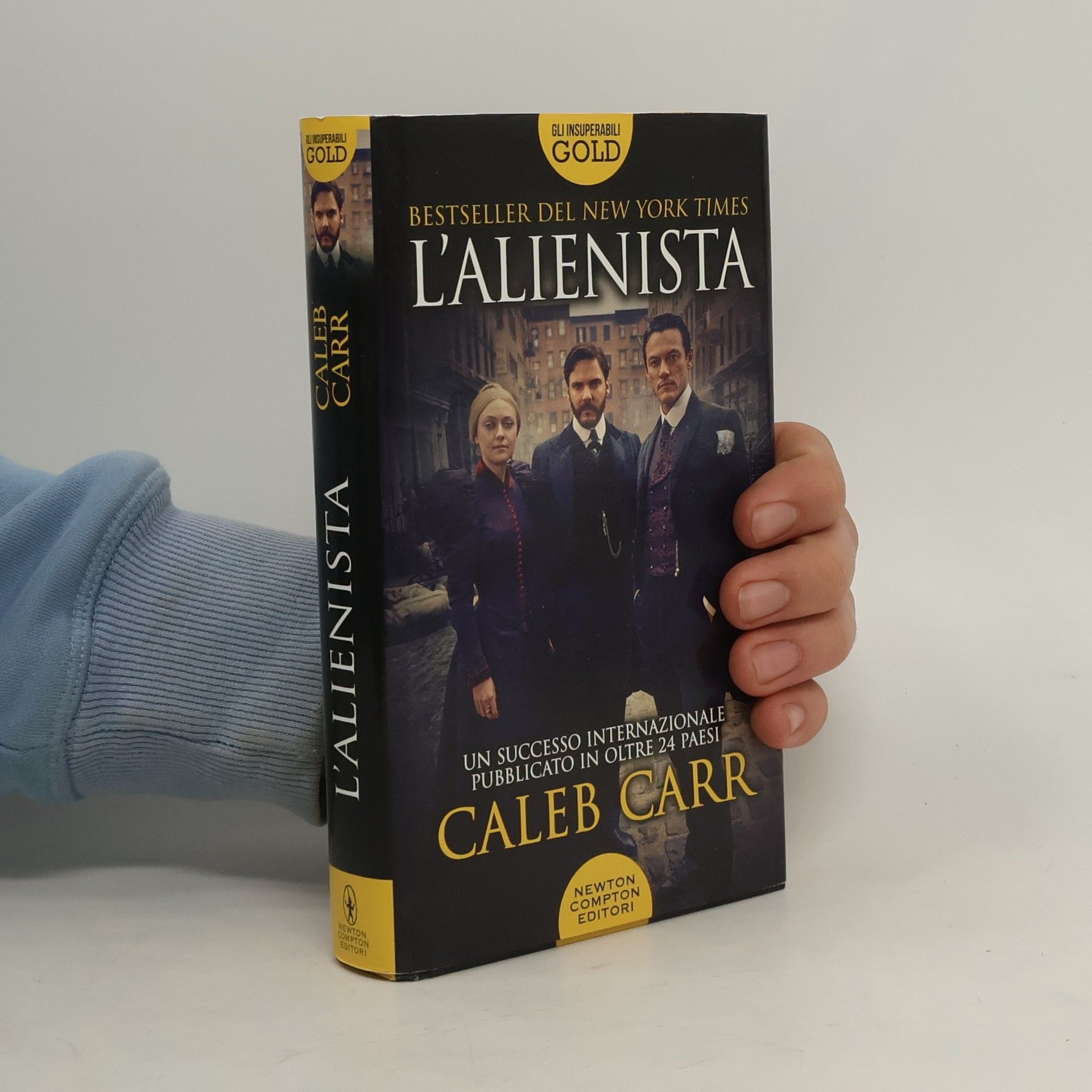 Caleb Carr L'Alienista