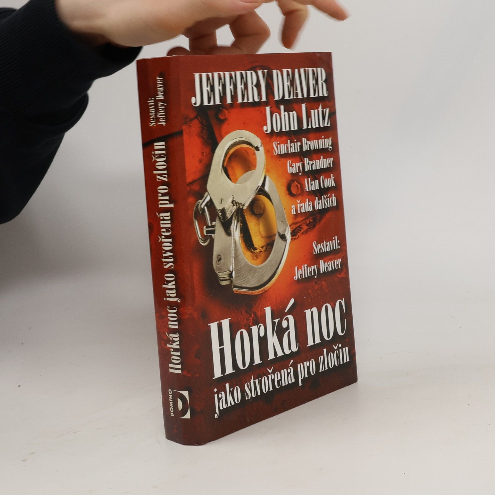 Jeffery Deaver Horká noc jako stvořená pro zločin