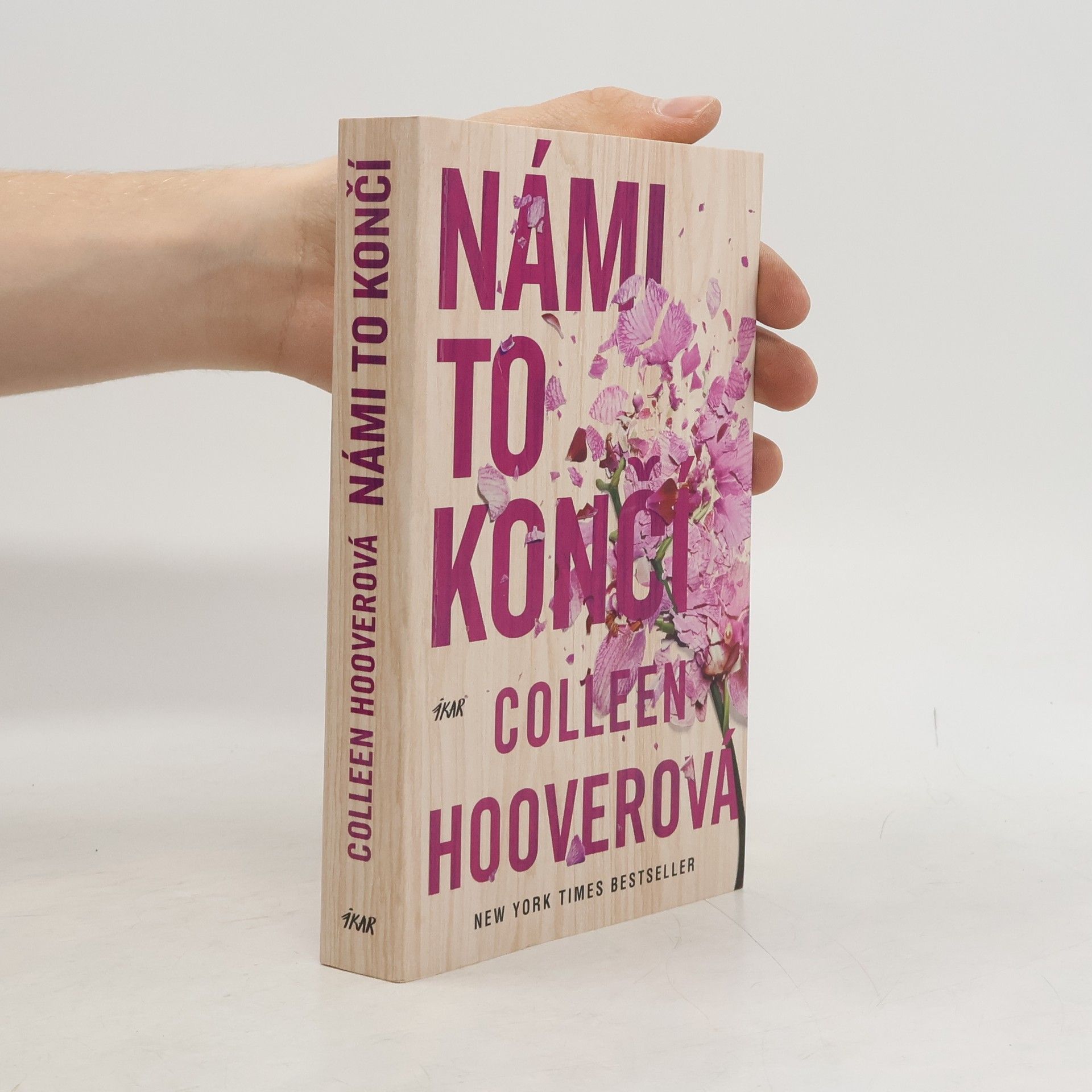 Colleen Hooverová Námi to končí